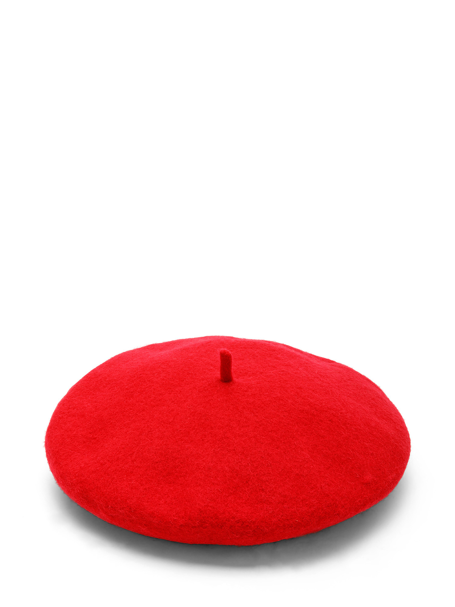 Koan - Pure wool beret, Red, large image number 0