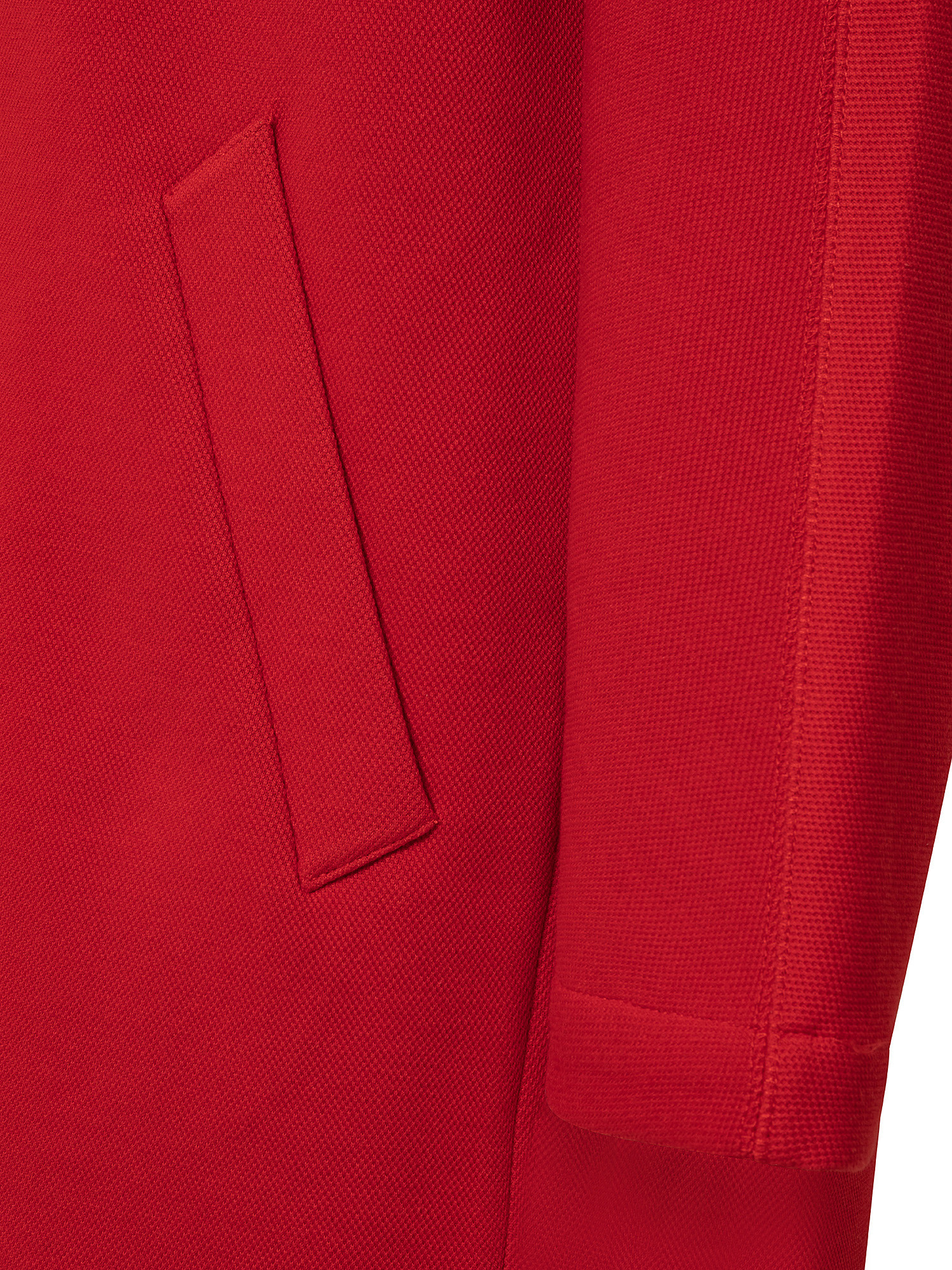 Oversize unlined coat, Red, large image number 2