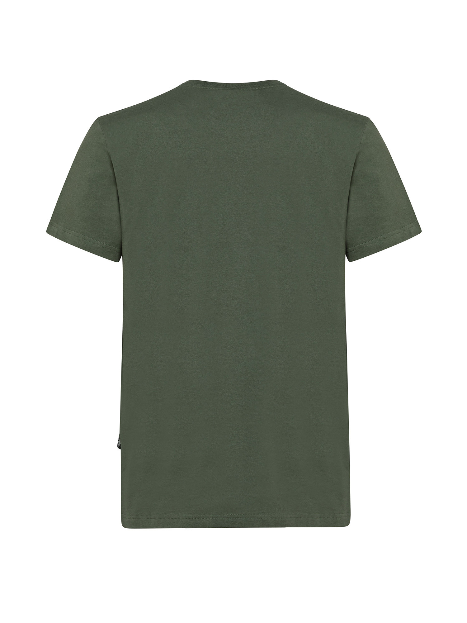 G-Star - T-shirt con stampa, Verde oliva, large image number 1