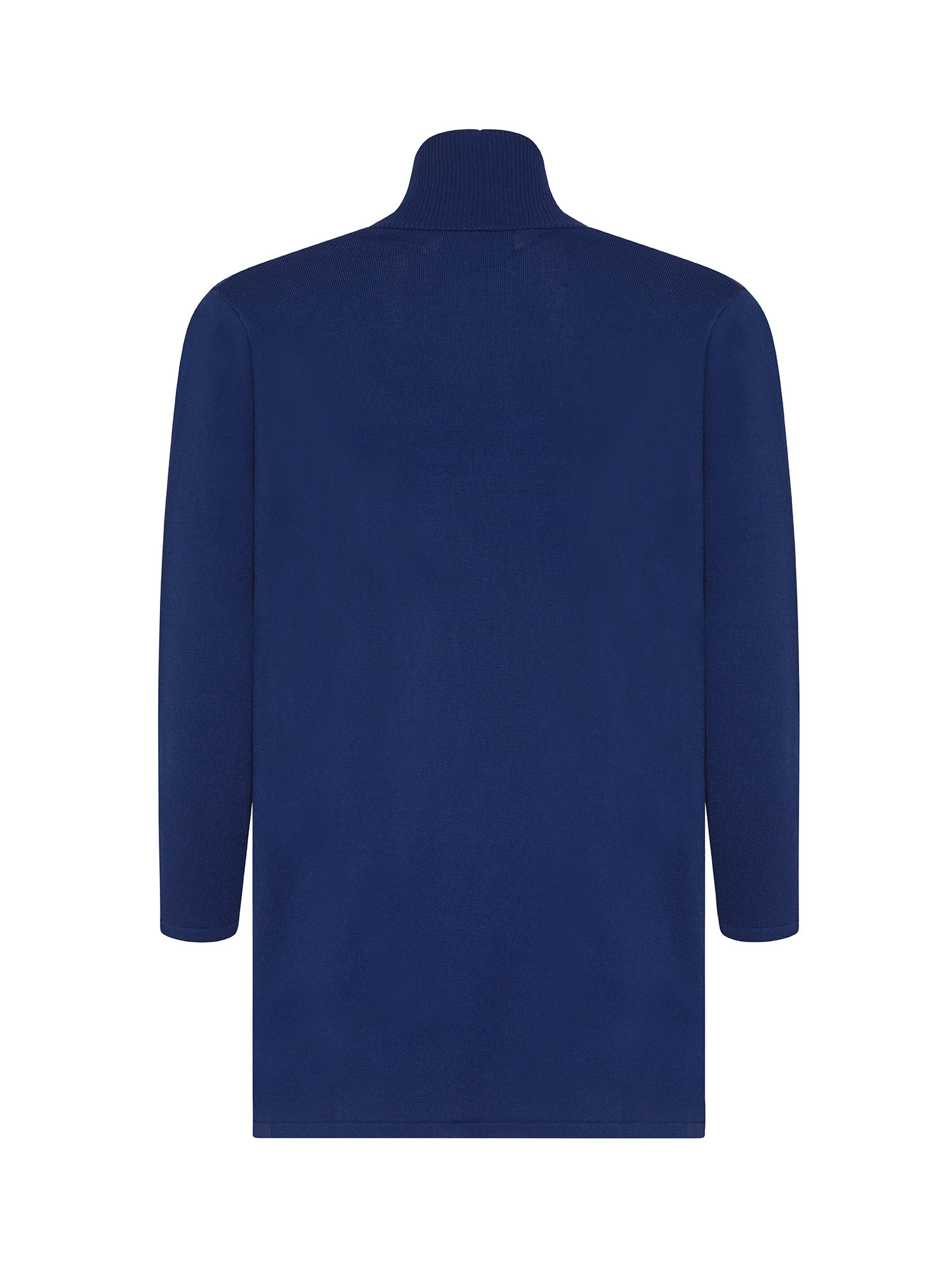 Koan - Cardigan with 3/4 sleeves, Dark Blue, large image number 1