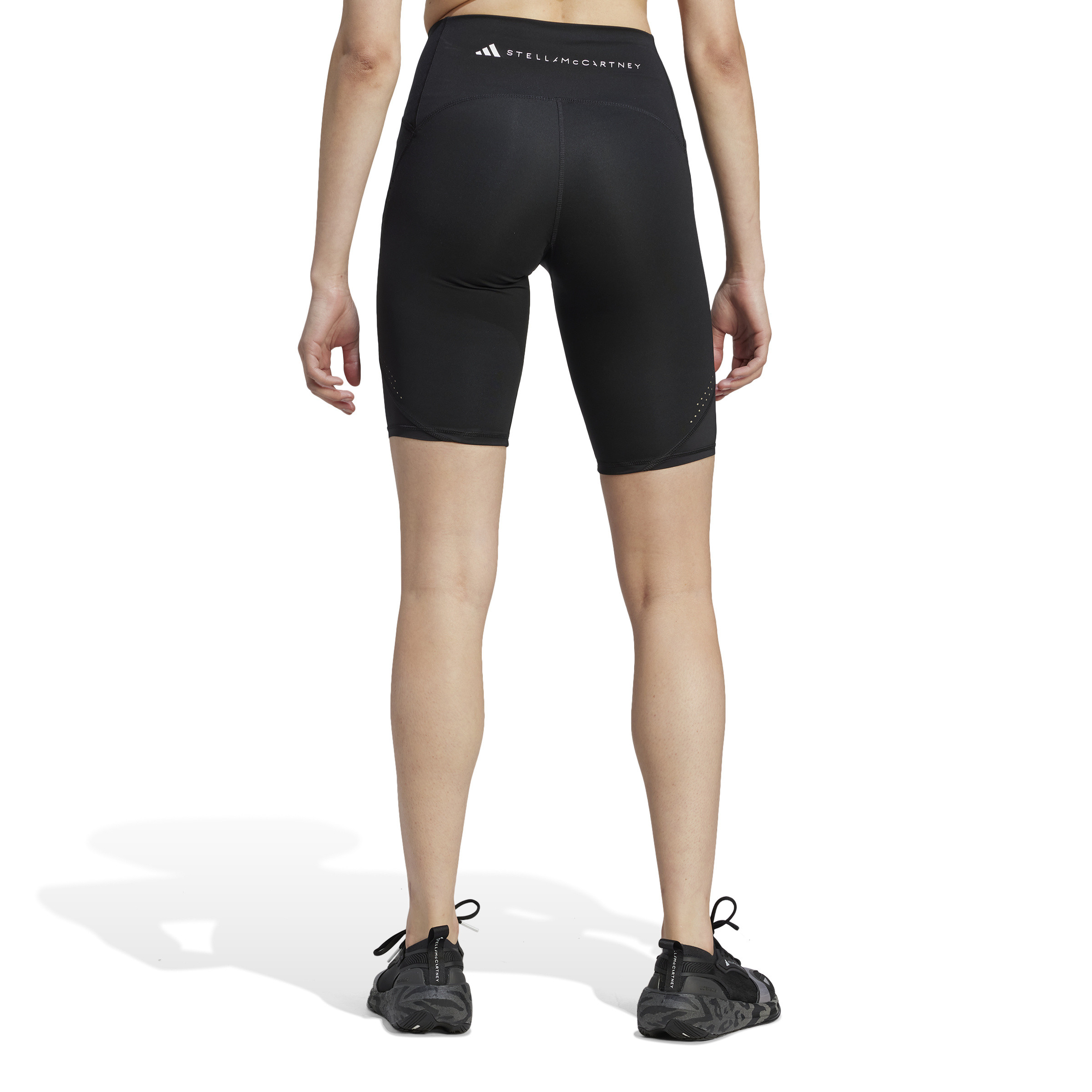 Adidas by Stella McCartney - TruePurpose Optime Bike Training Leggings, Black, large image number 6