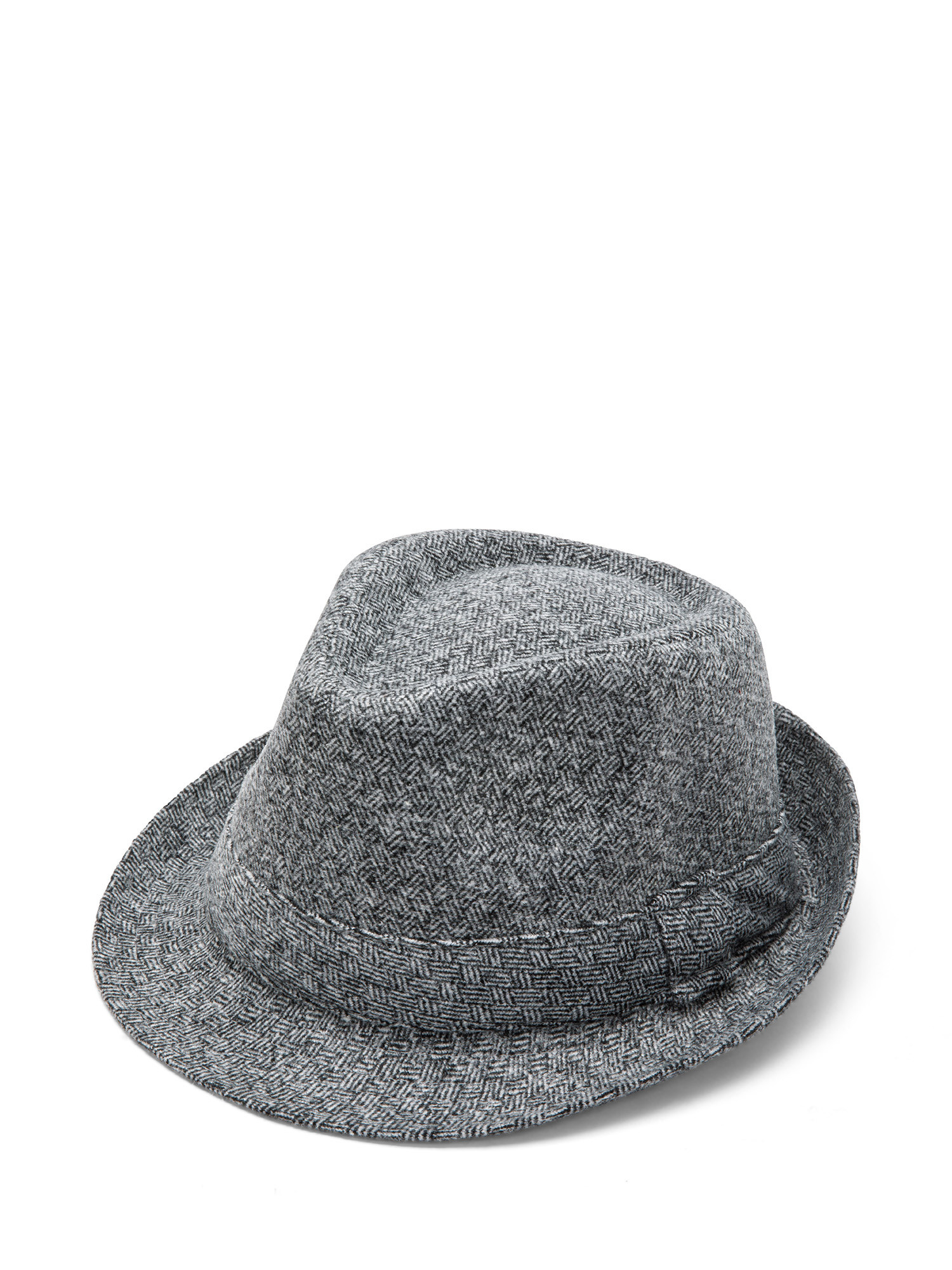 Luca D'Altieri - Barbed alpine hat, White, large image number 0
