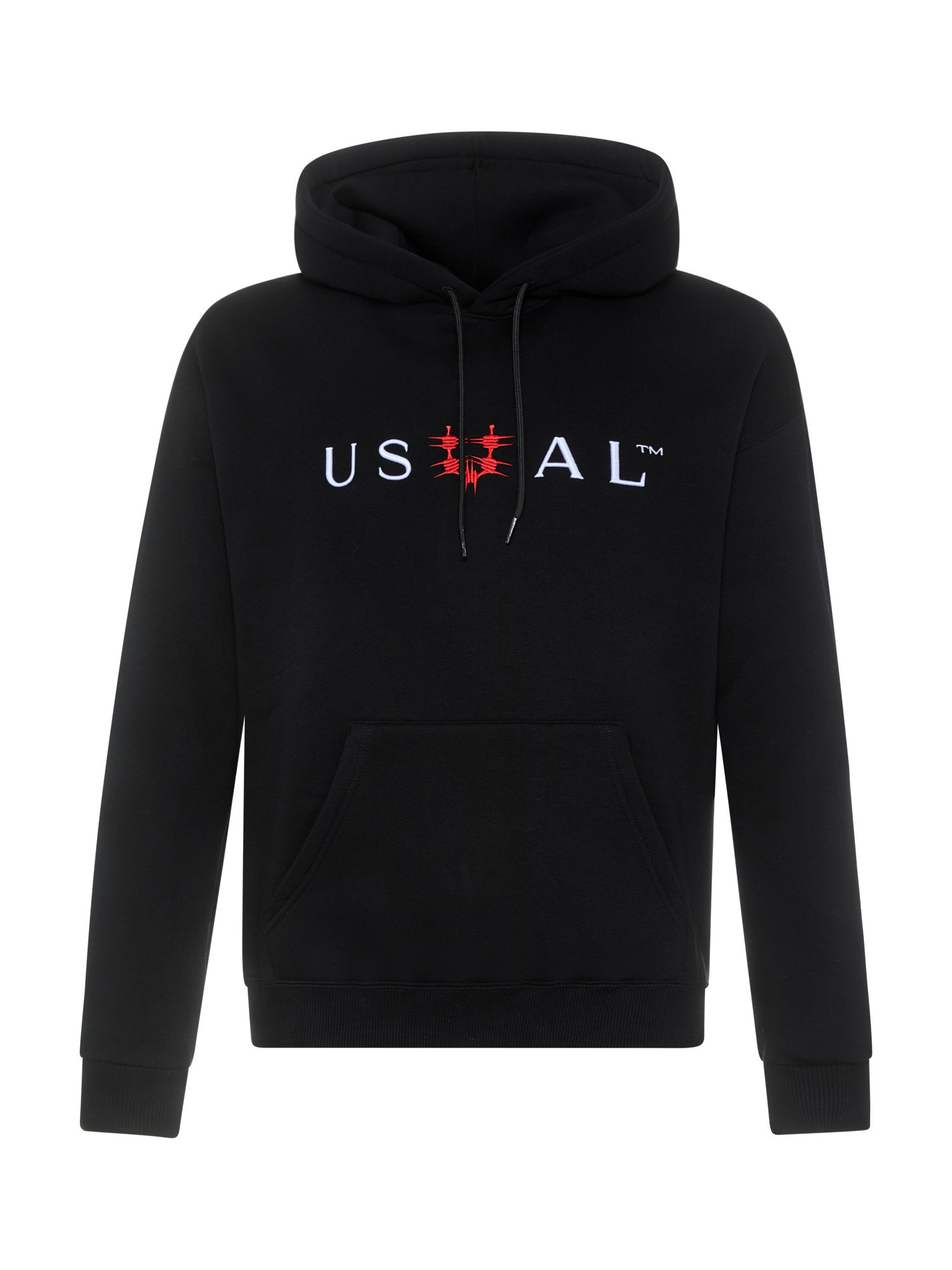 Usual - Octane Hooded Sweatshirt, Black, large image number 0