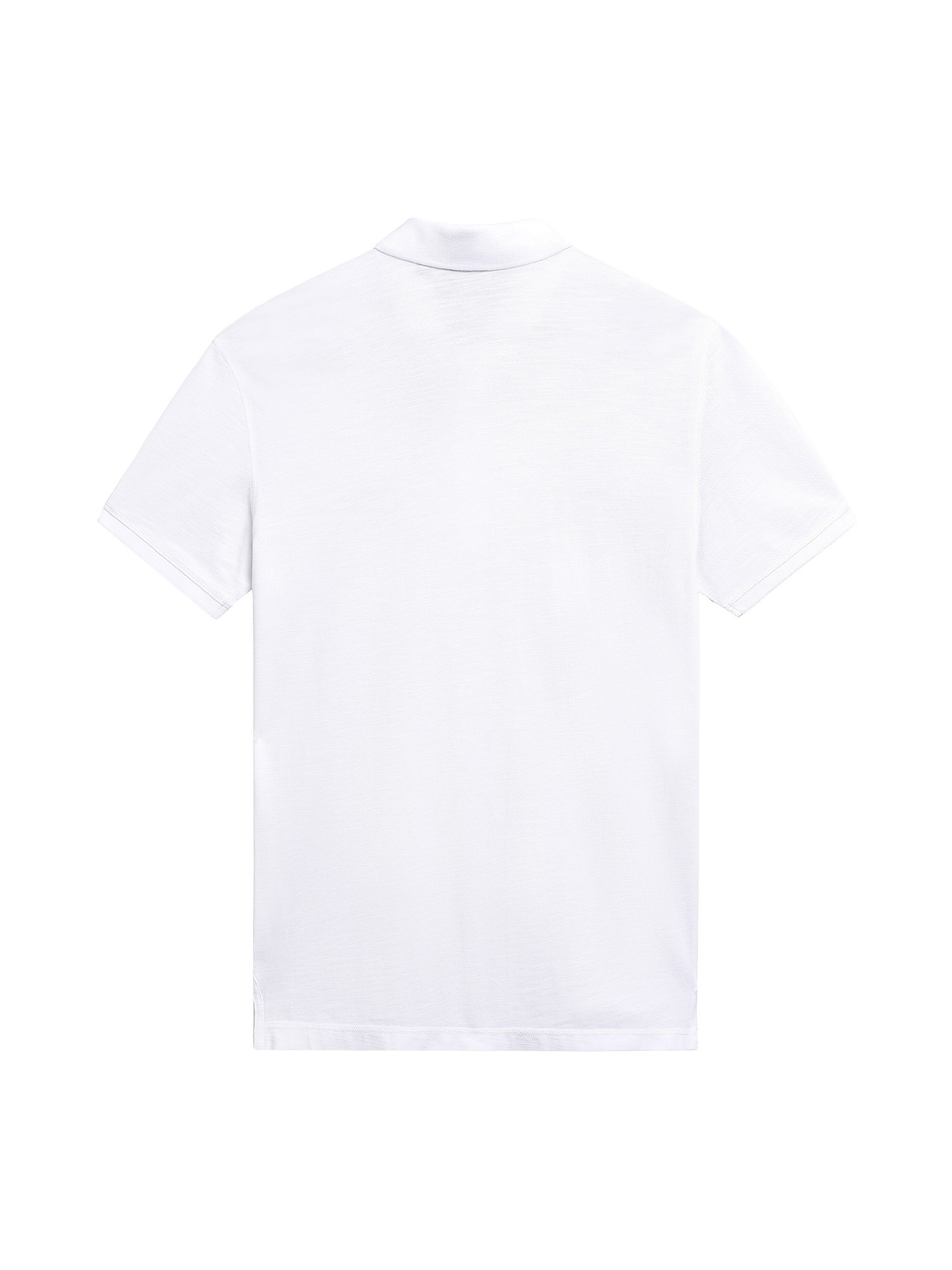 Short Sleeve Polo Ebea, White, large image number 1