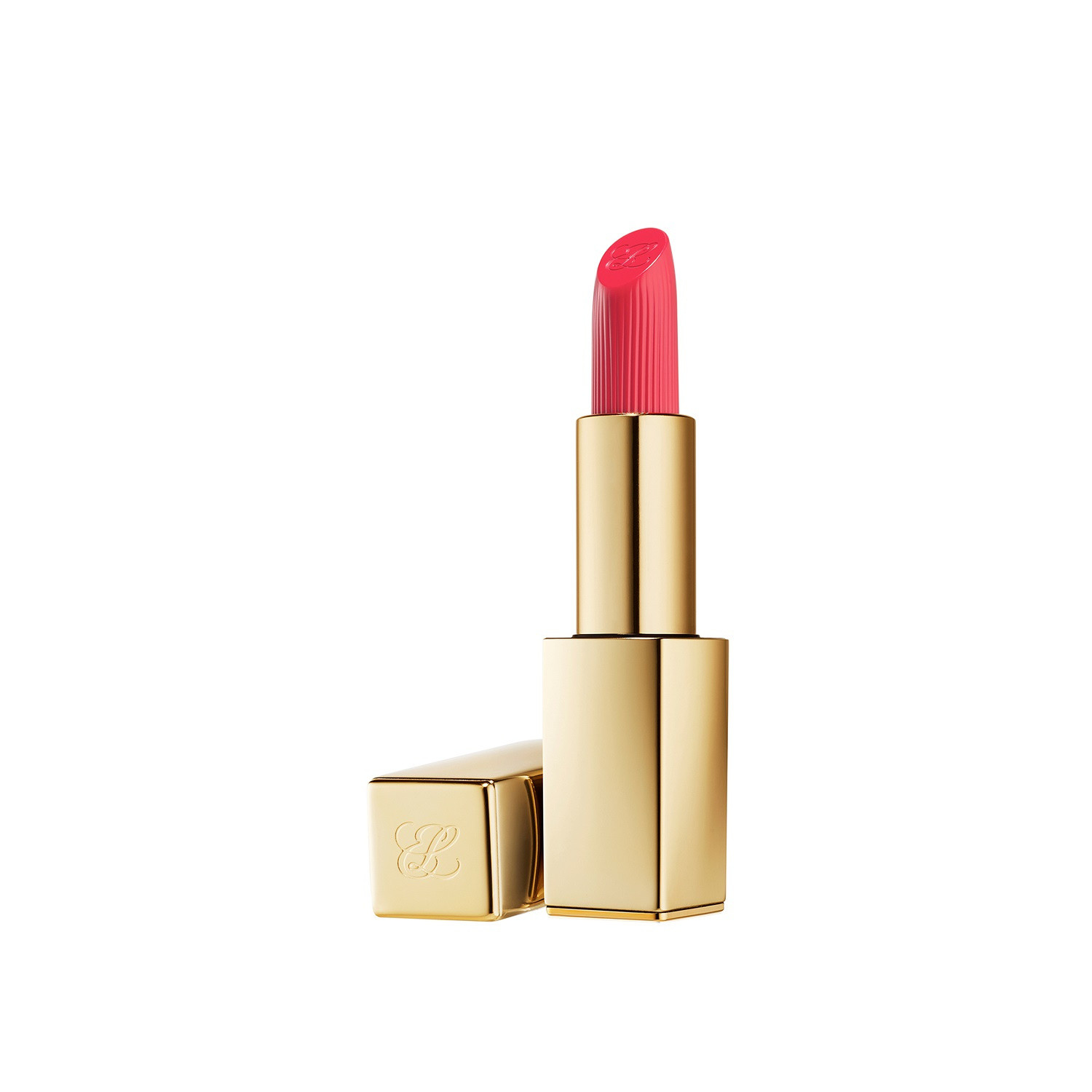 PURE COLOR creme lipstick - 320 Defiant Coral, Rosso, large image number 0