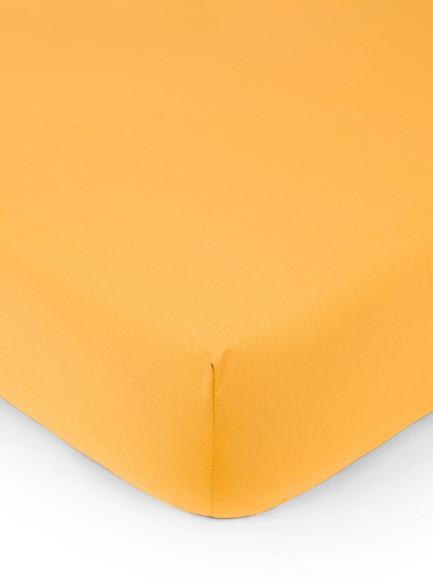Zefiro cotton percale fitted sheet