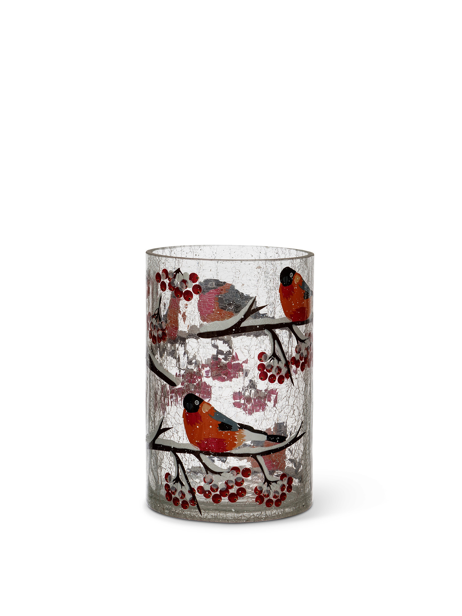 Votive painted in glass, Transparent, large image number 0