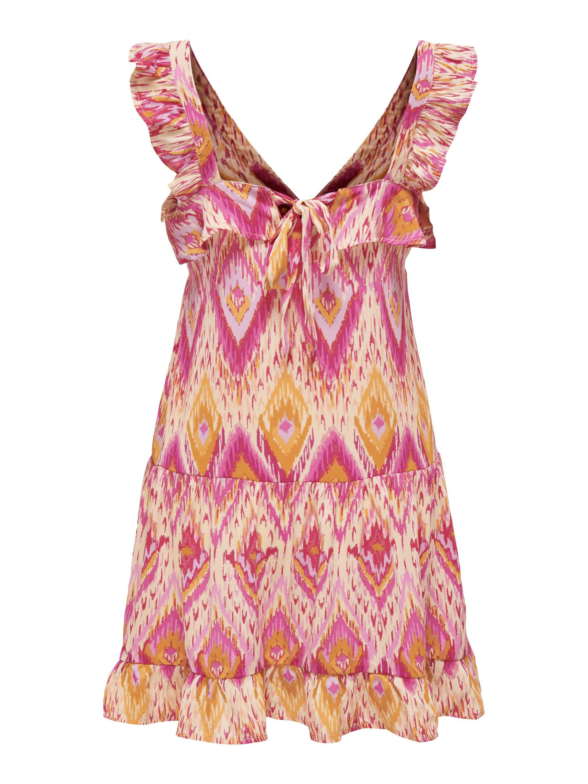 Only - Dress with print, Pink, large image number 1