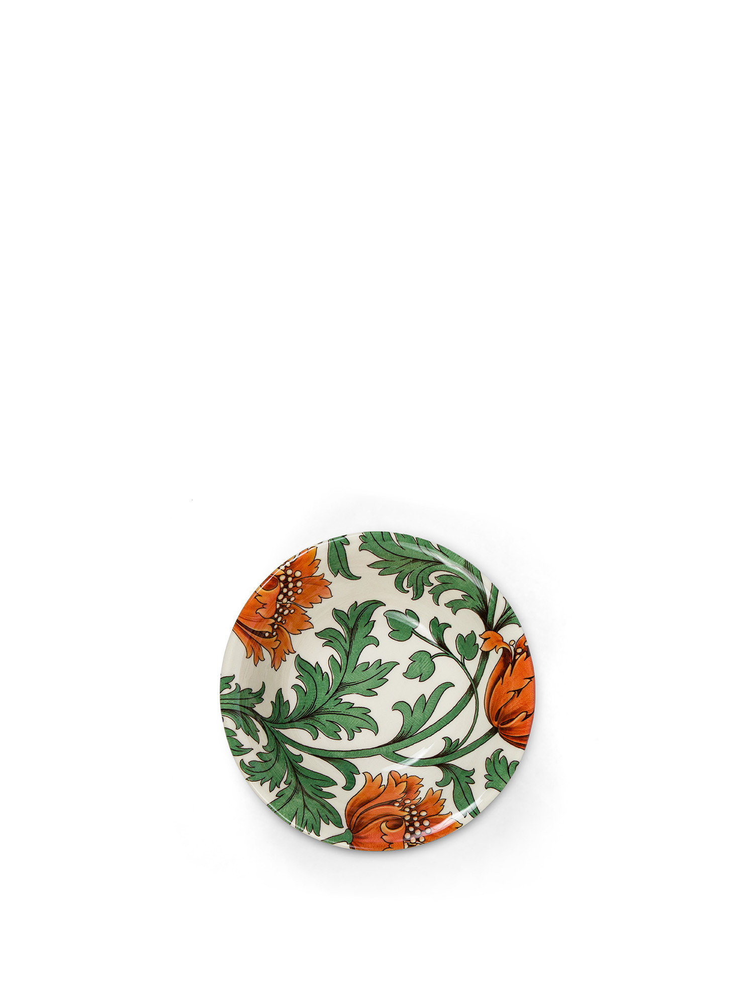 Ceramic bowl with floral motif, Multicolor, large image number 1