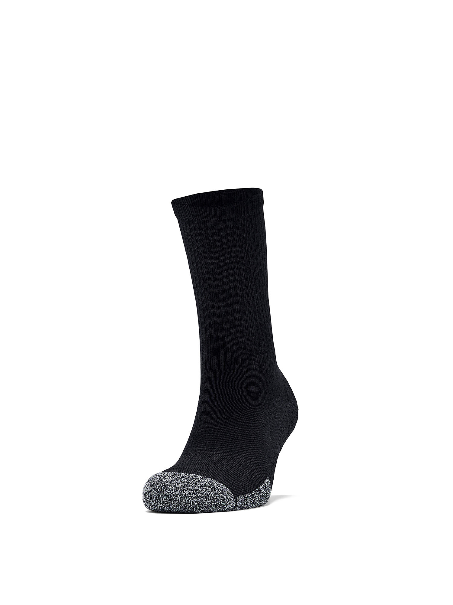 Under Armour - HeatGear® Crew socks, Black, large image number 1