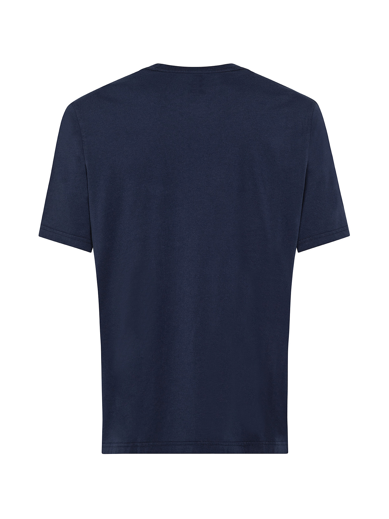 T-shirt con logo, Blu, large image number 1