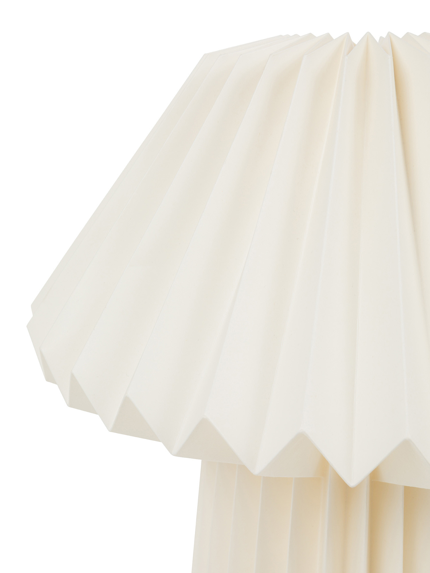 Origami effect paper lamp, White, large image number 1