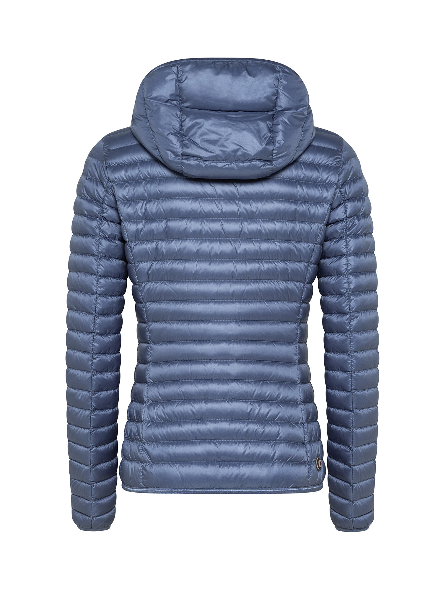Lightweight quilted hooded jacket, Light Blue, large image number 1