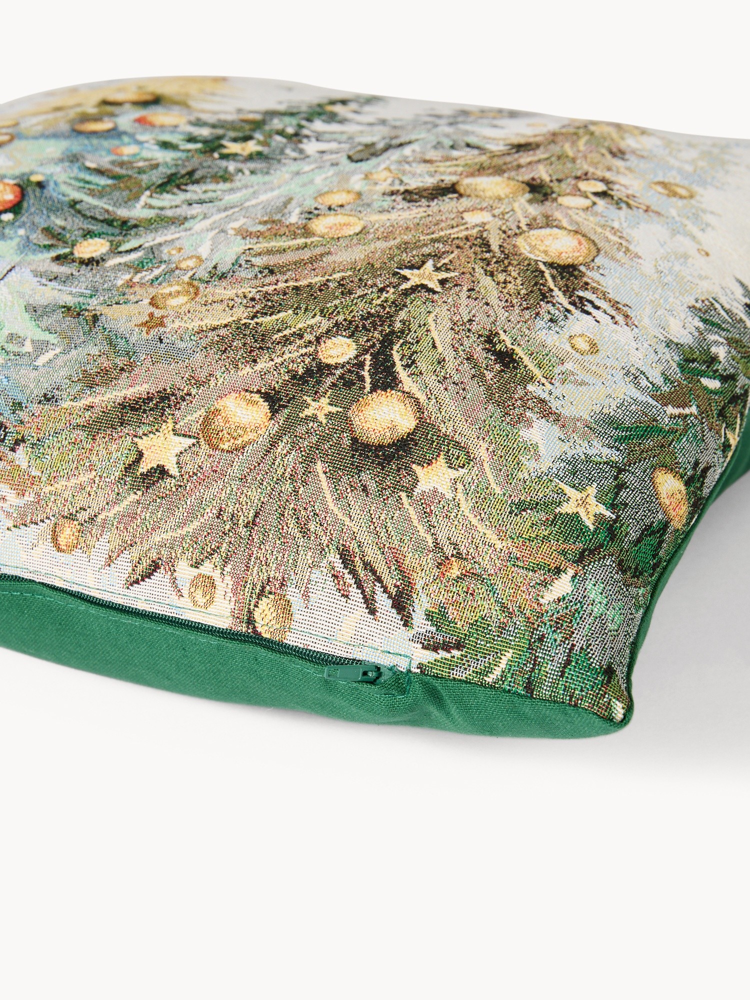 Cuscino 43x43 alberello Gobelin, Multicolor, large image number 2