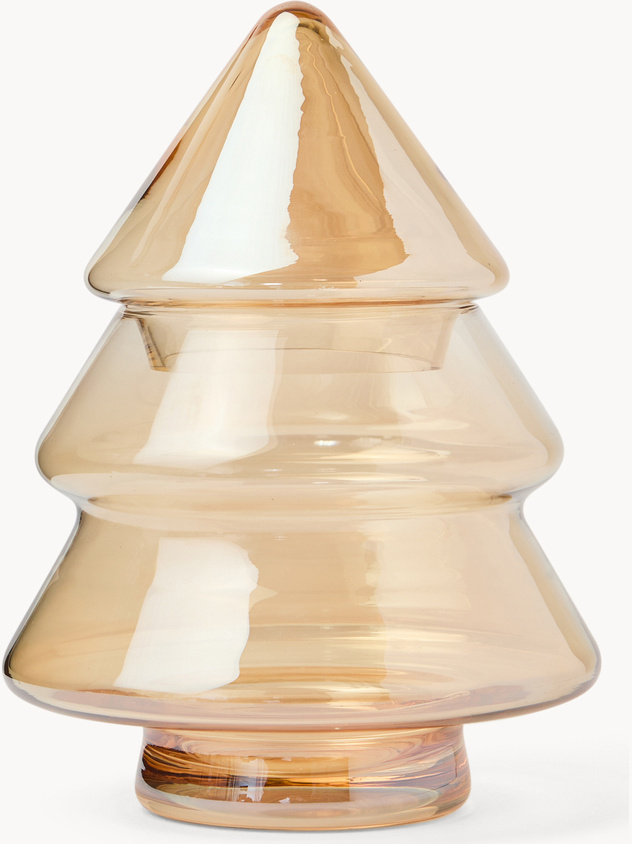 Sprayed glass dessert tree
