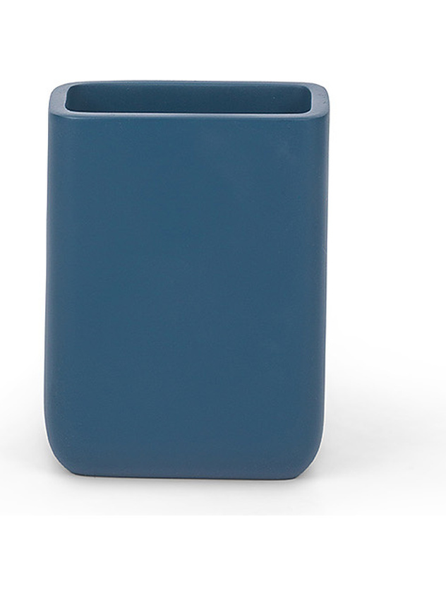 Portaspazzolini poliresina tinta unita