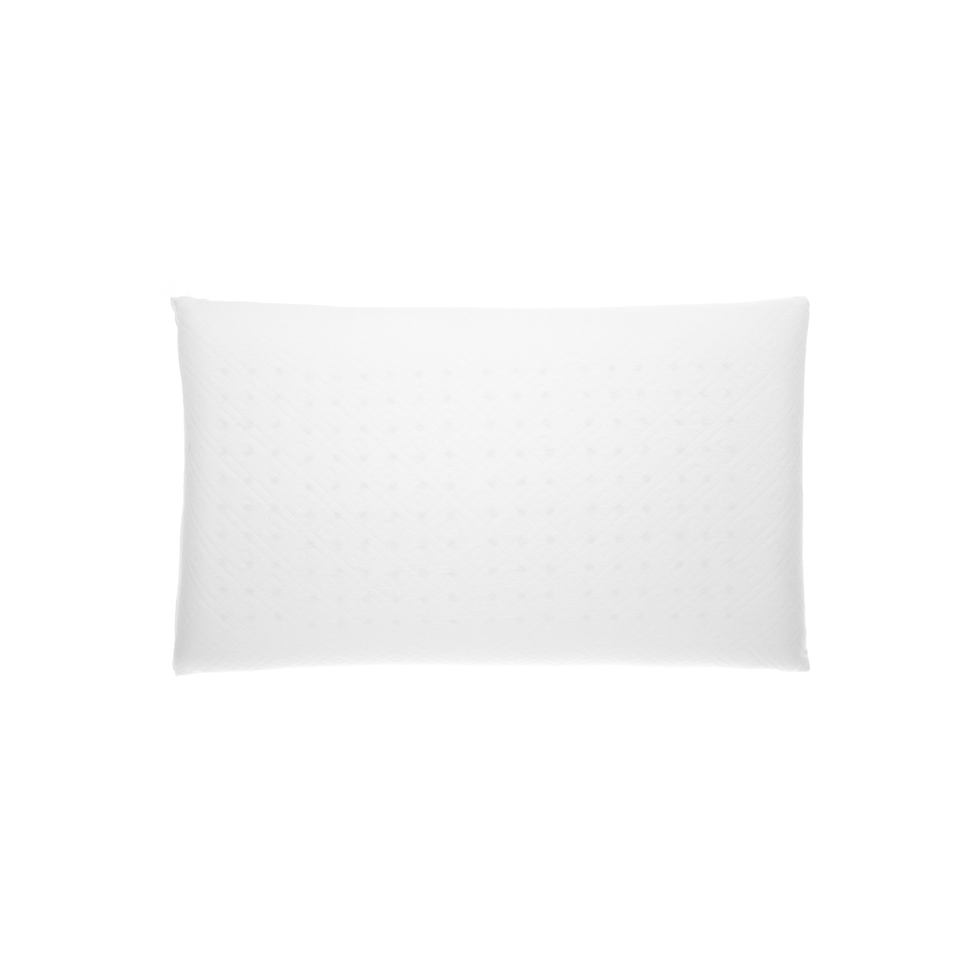 Guanciale memory foam, Bianco, large image number 0