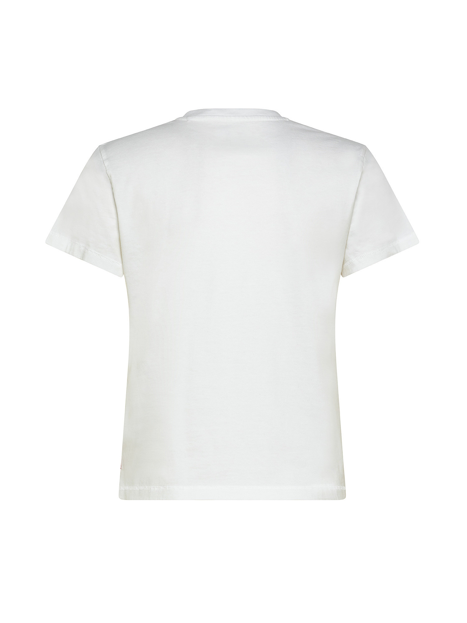 T-shirt Graphic Classic Tee, Bianco, large image number 2