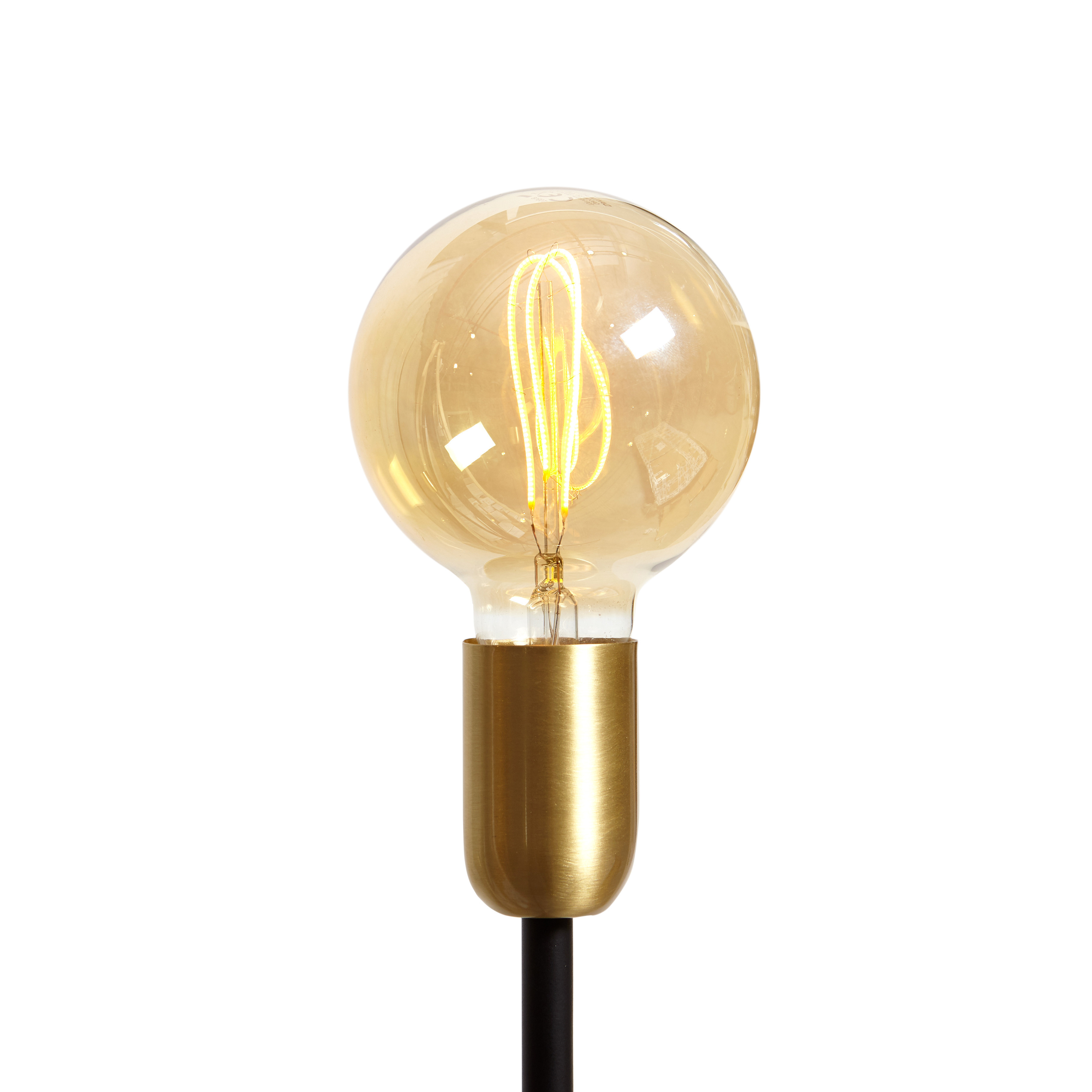 LEDbyLED Twin Loop bulb, Transparent, large image number 1