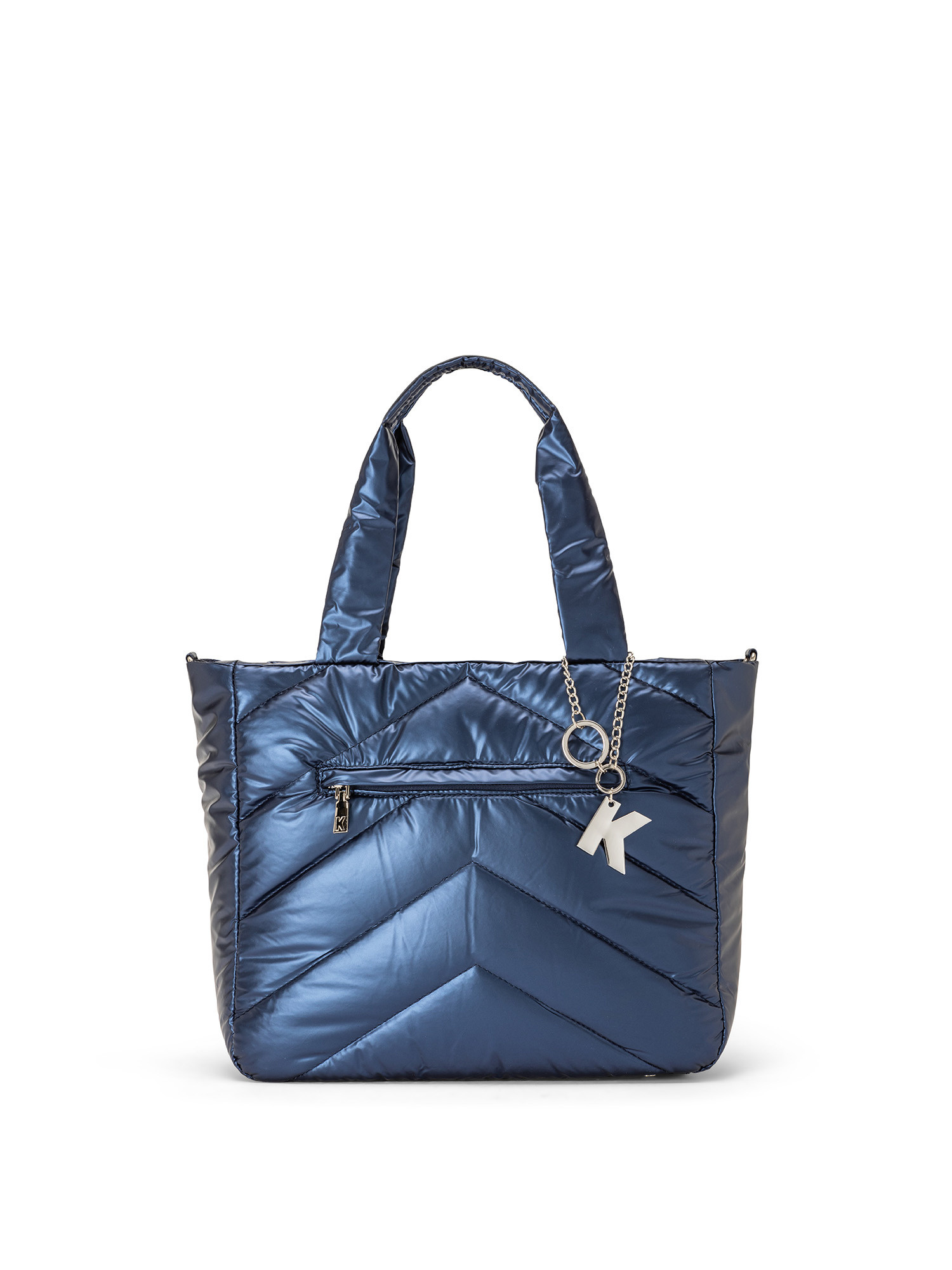 Koan - Shopping bag in nylon, Blu, large image number 0