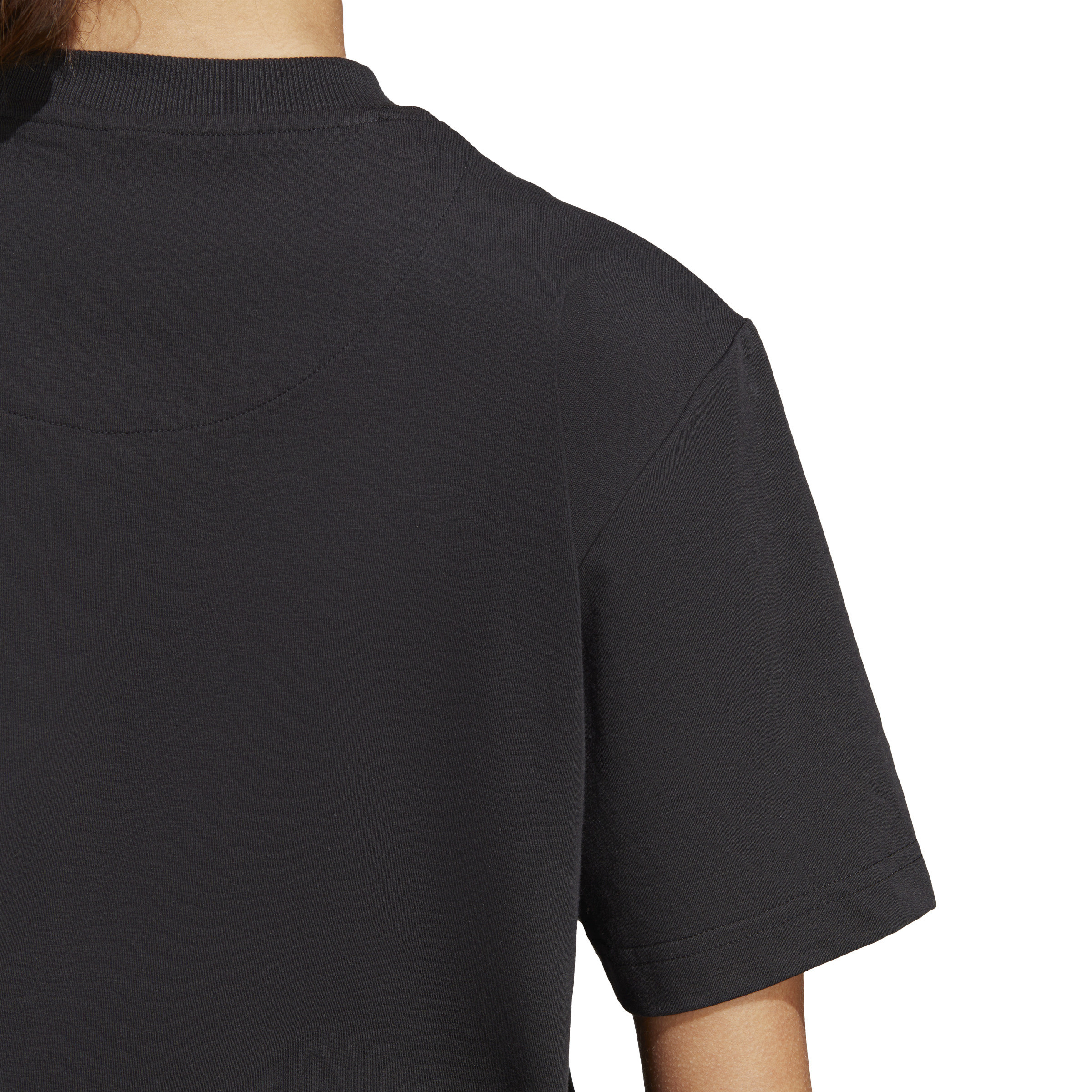 Adidas by Stella McCartney - TrueCasuals Regular Sportswear T-Shirt, Black, large image number 5
