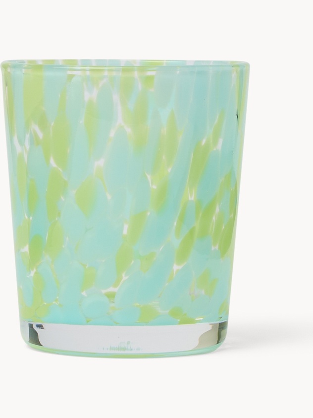 Bicchiere in vetro di Murano