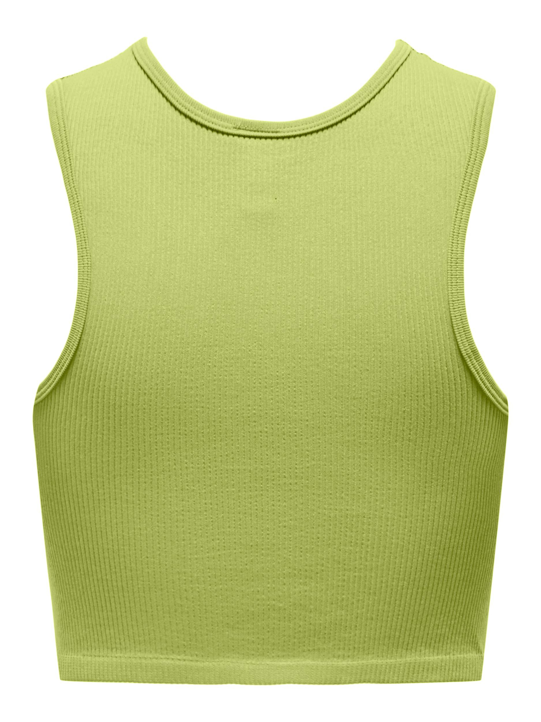 Only - Stretch-fit top, Lime Green, large image number 1