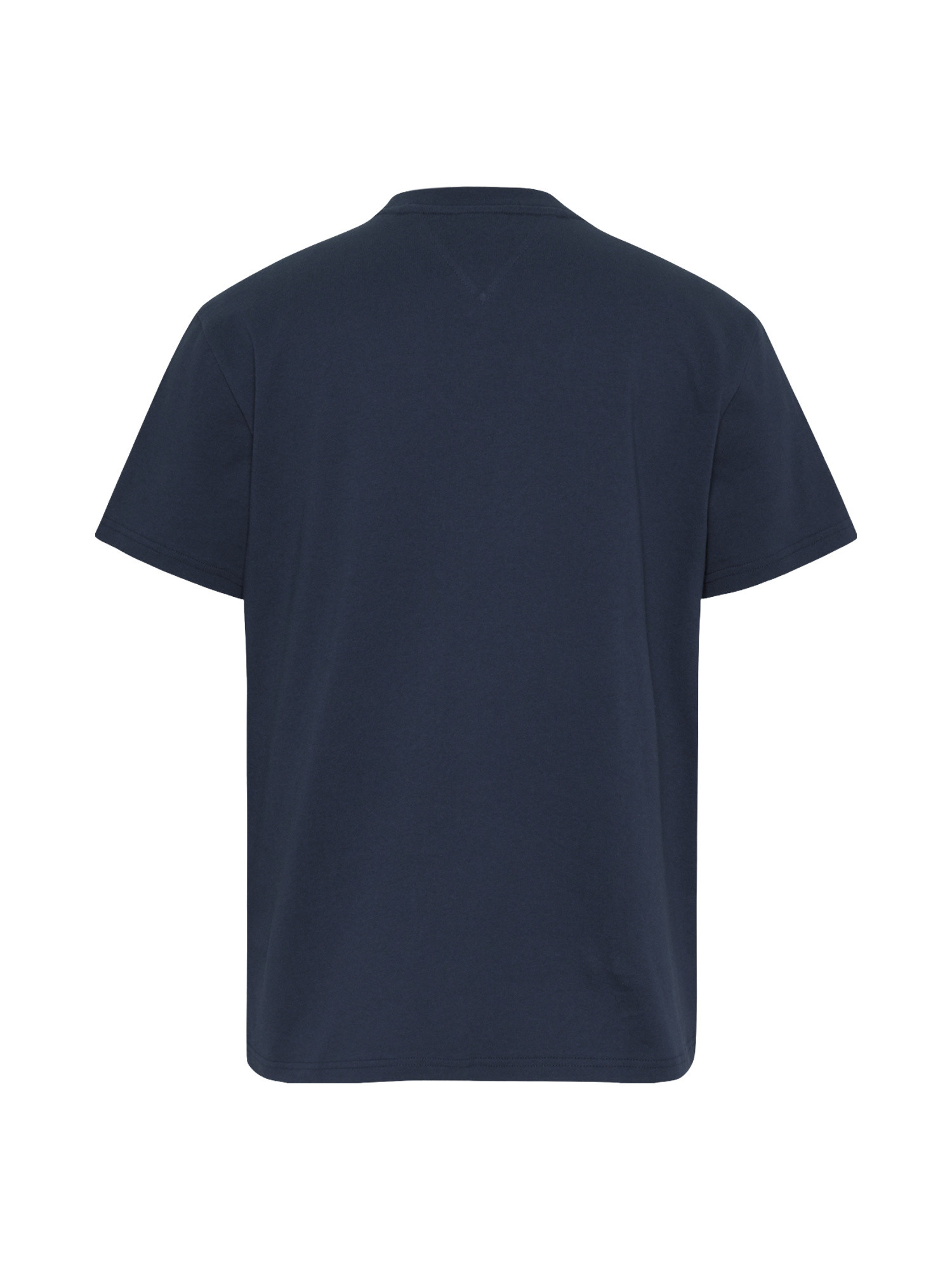 T-shirt with signature print, Blue, large image number 1