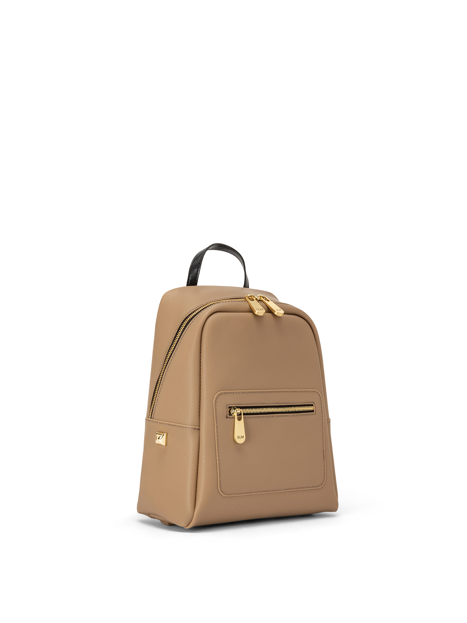 Medium Maxi Studs backpack, Beige, large image number 1
