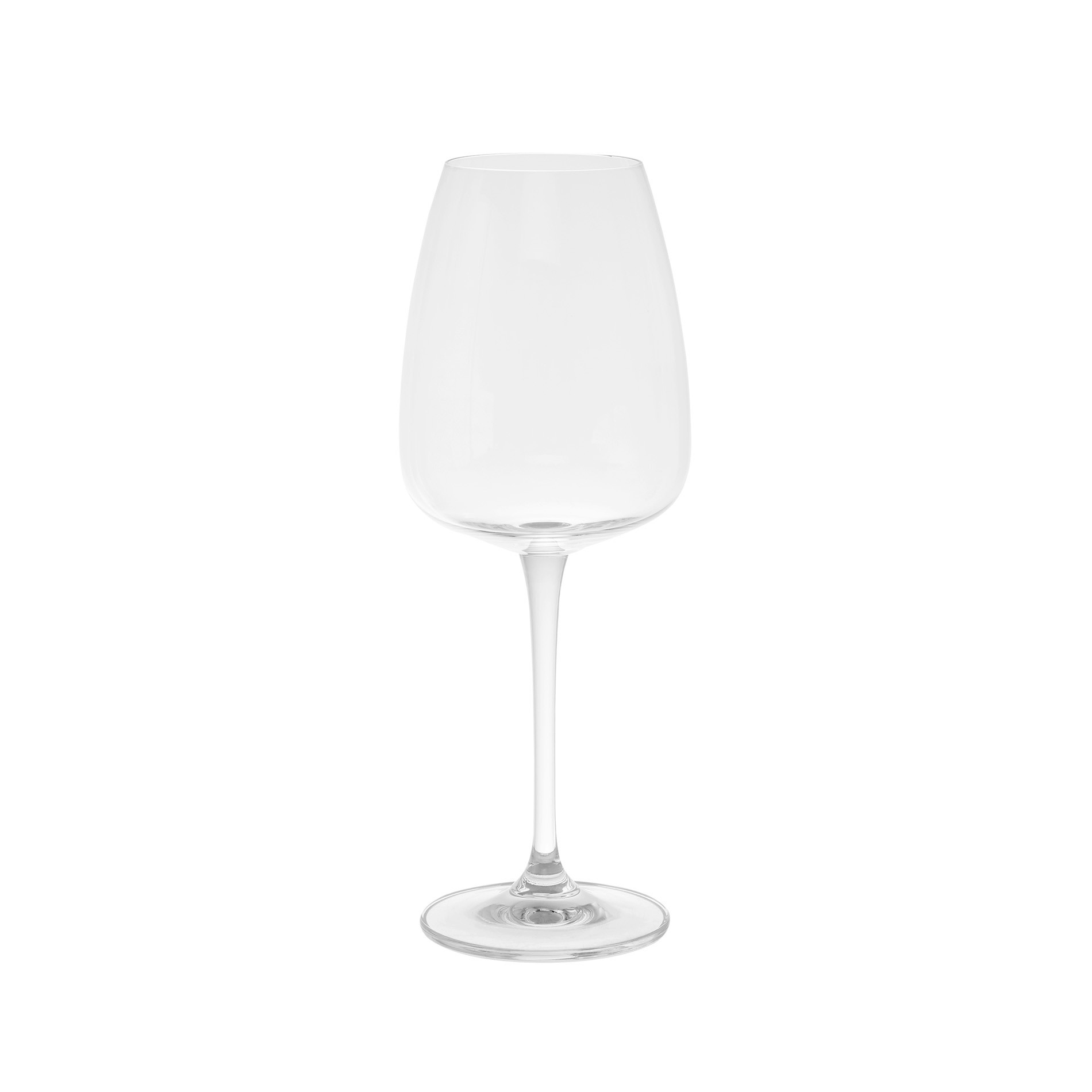 Set of 6 Bohemia crystal wine goblets, Transparent, large image number 0