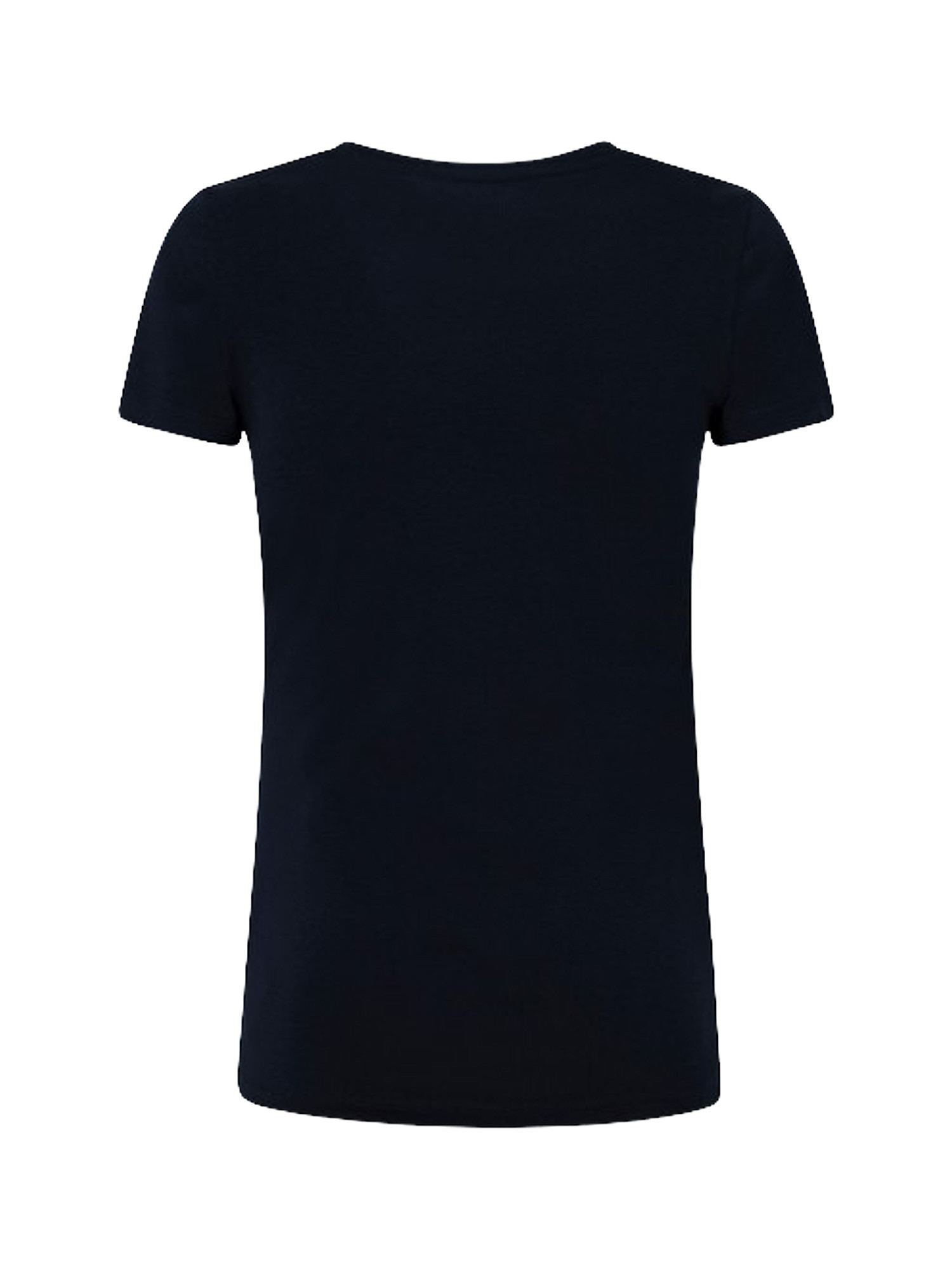 T-shirt con stampa logo anna, Blu, large image number 1