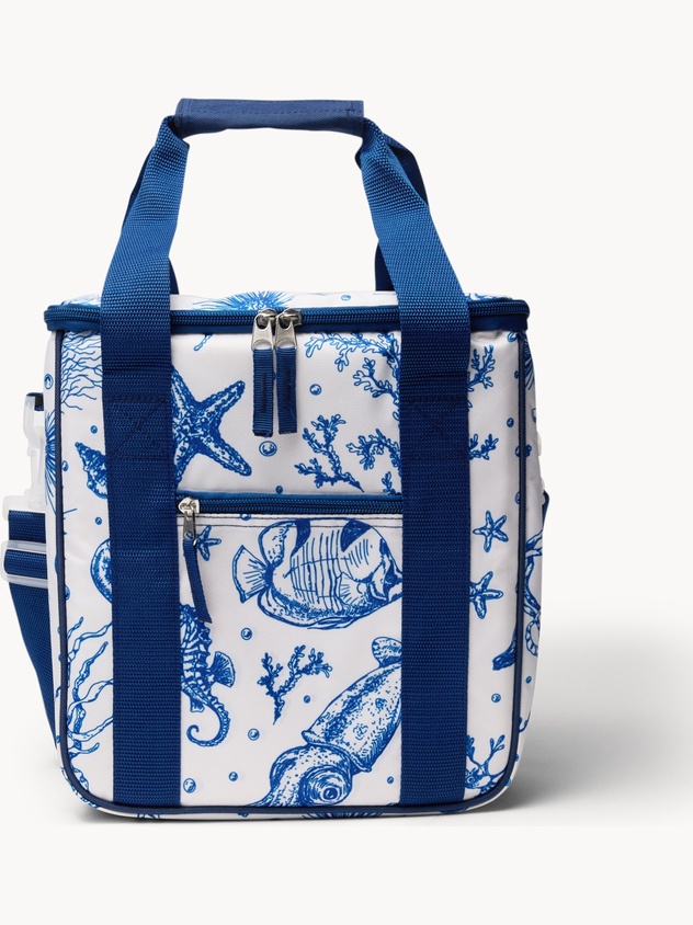 Borsa termica 12 Lt motivo pesci - Prezzo di lancio