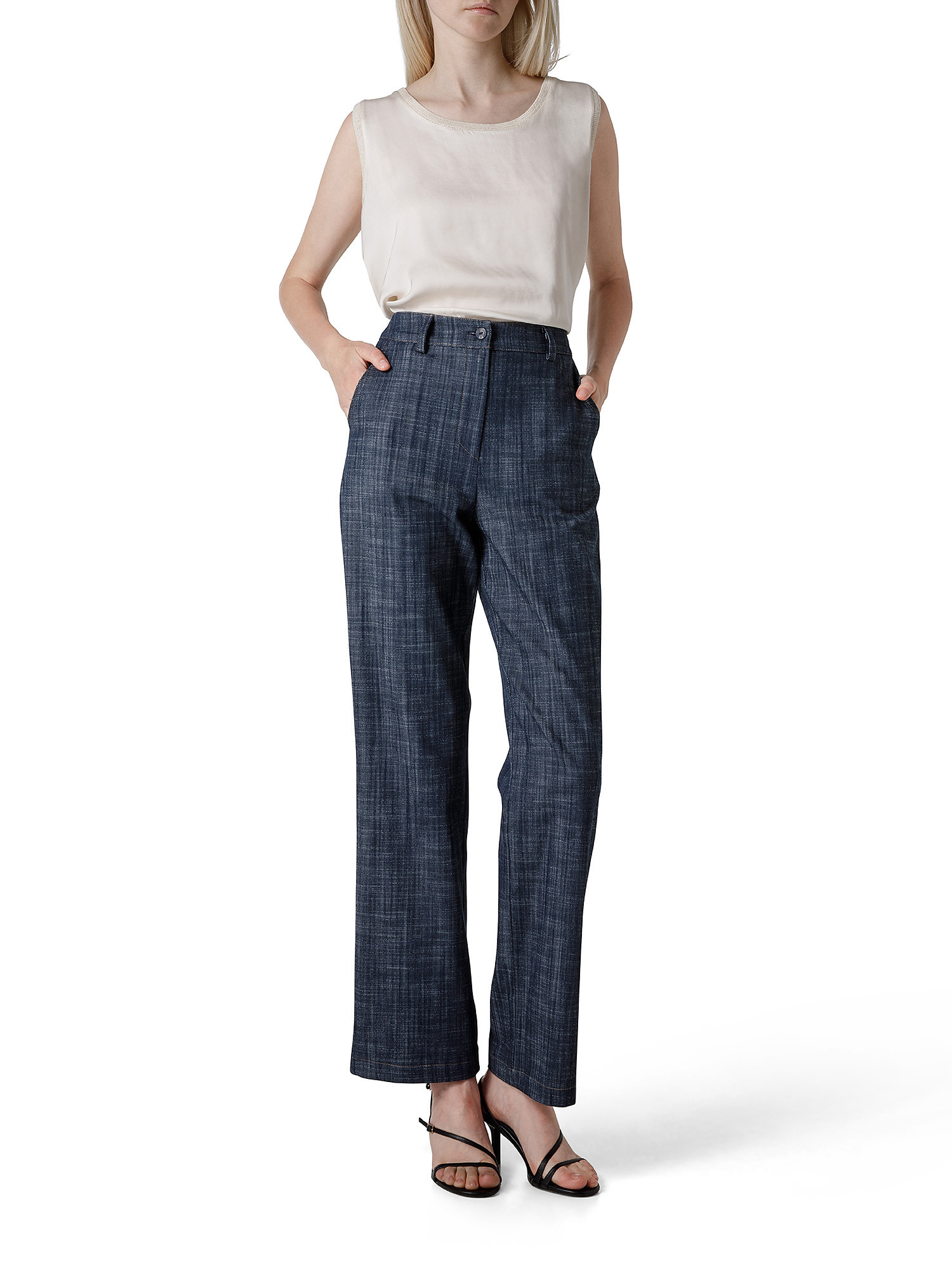 Pantalone jeans, Blu, large image number 2