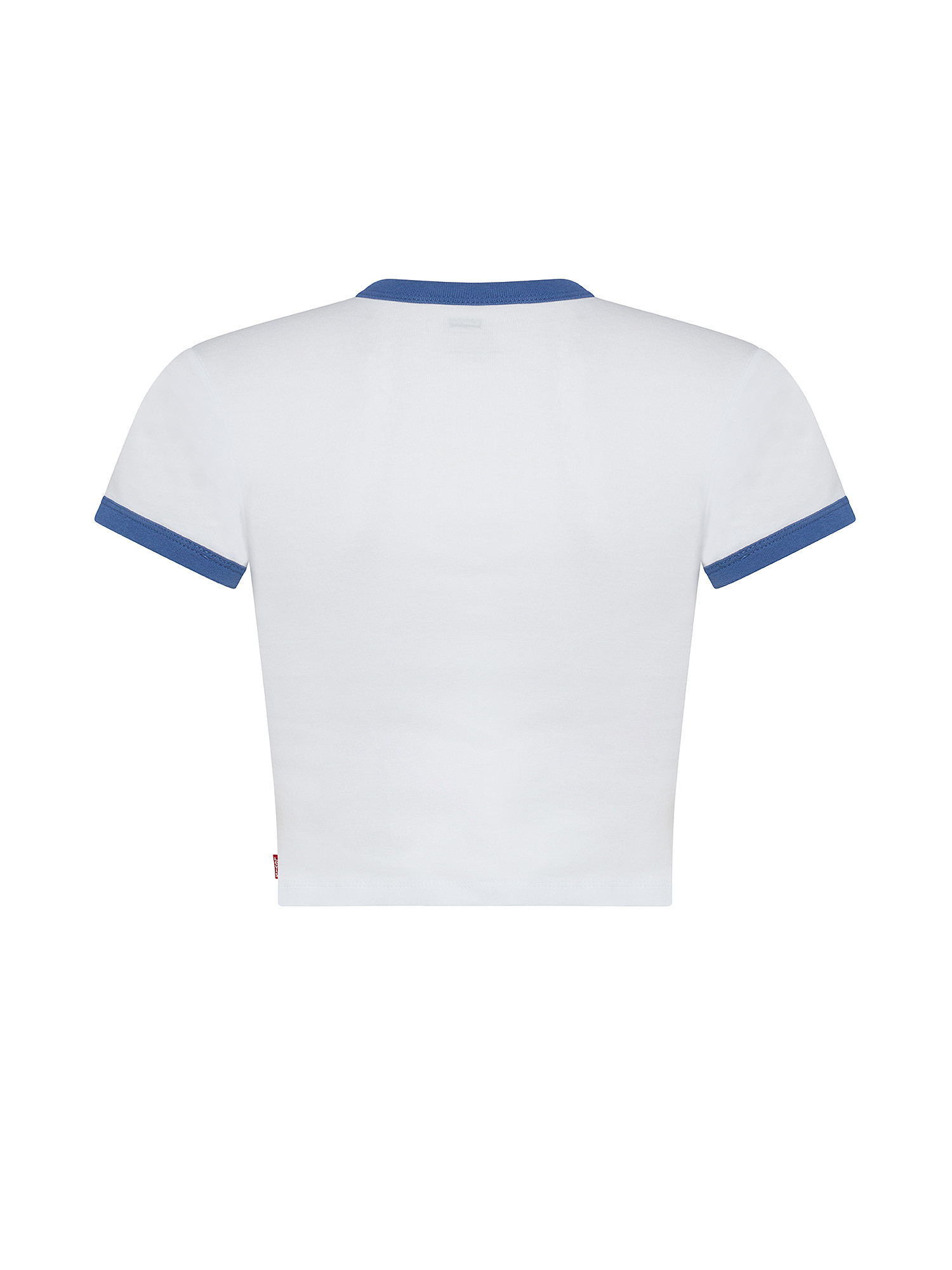 Levi's - ringer mini printed t-shirt, Blue, large image number 1