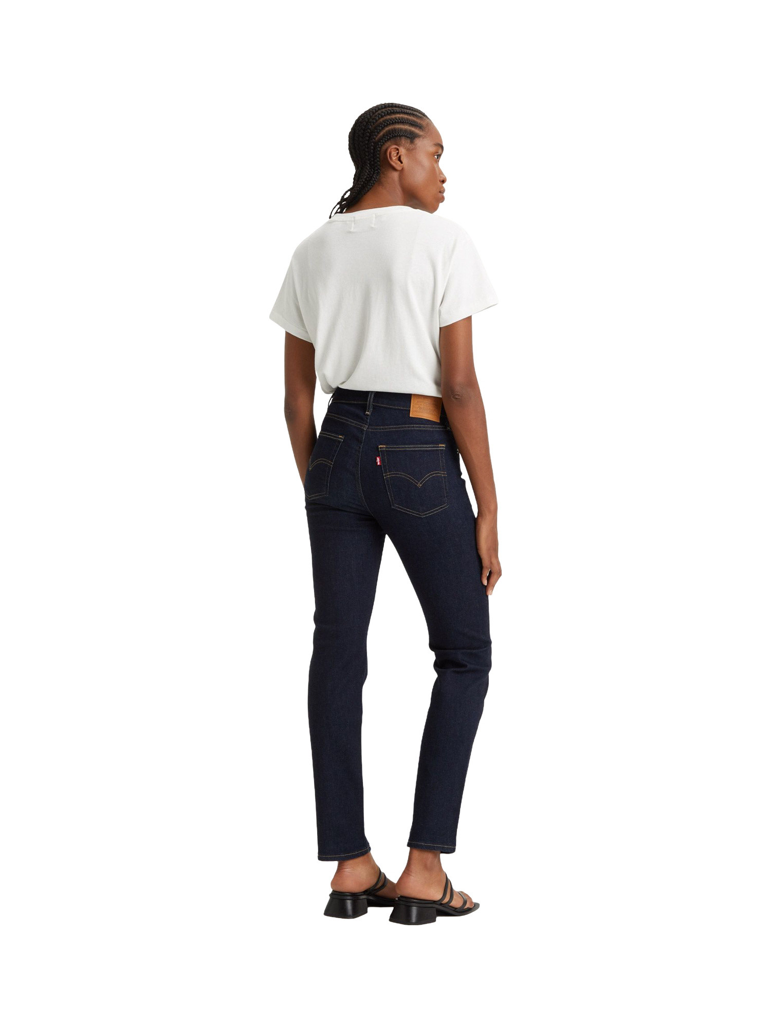 Levi's - 724™ high rise straight leg jeans, Denim, large image number 5