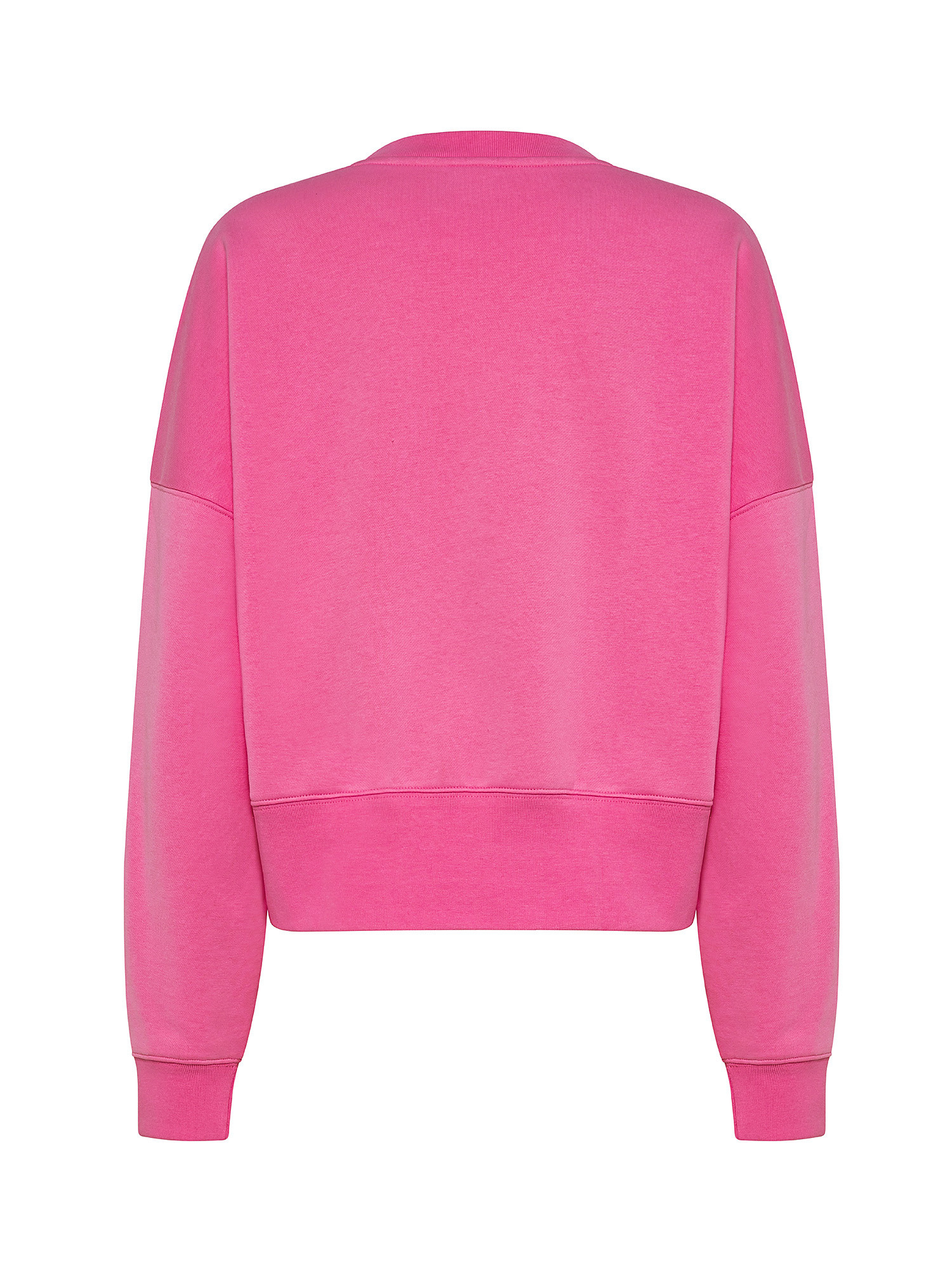 Adidas - Sweatshirt with logo, Pink, large image number 1