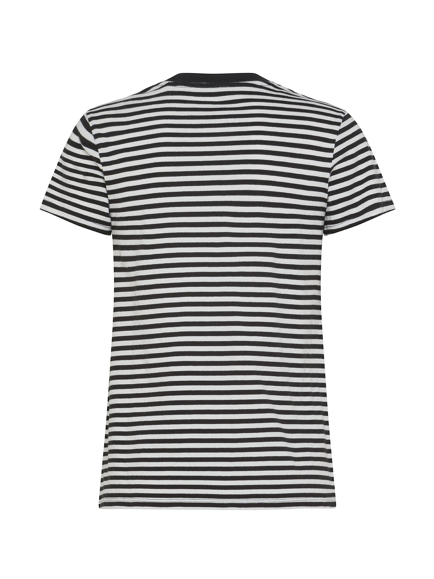 Levi's - Striped T-Shirt, Black, large image number 1