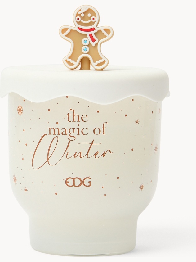 Candela profumata con tappo H14 - cinnamon