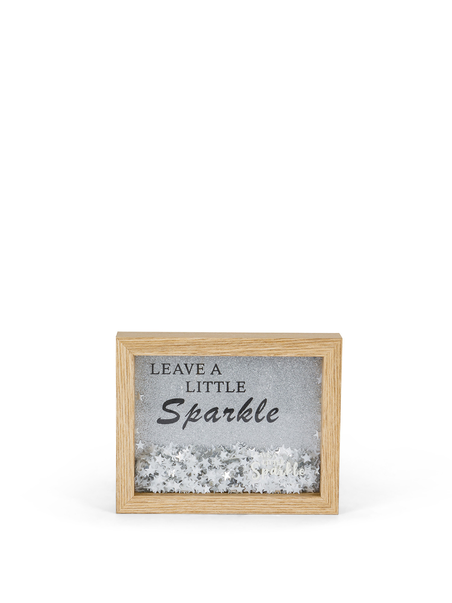 Photo frame with stars, Silver Grey, large image number 0