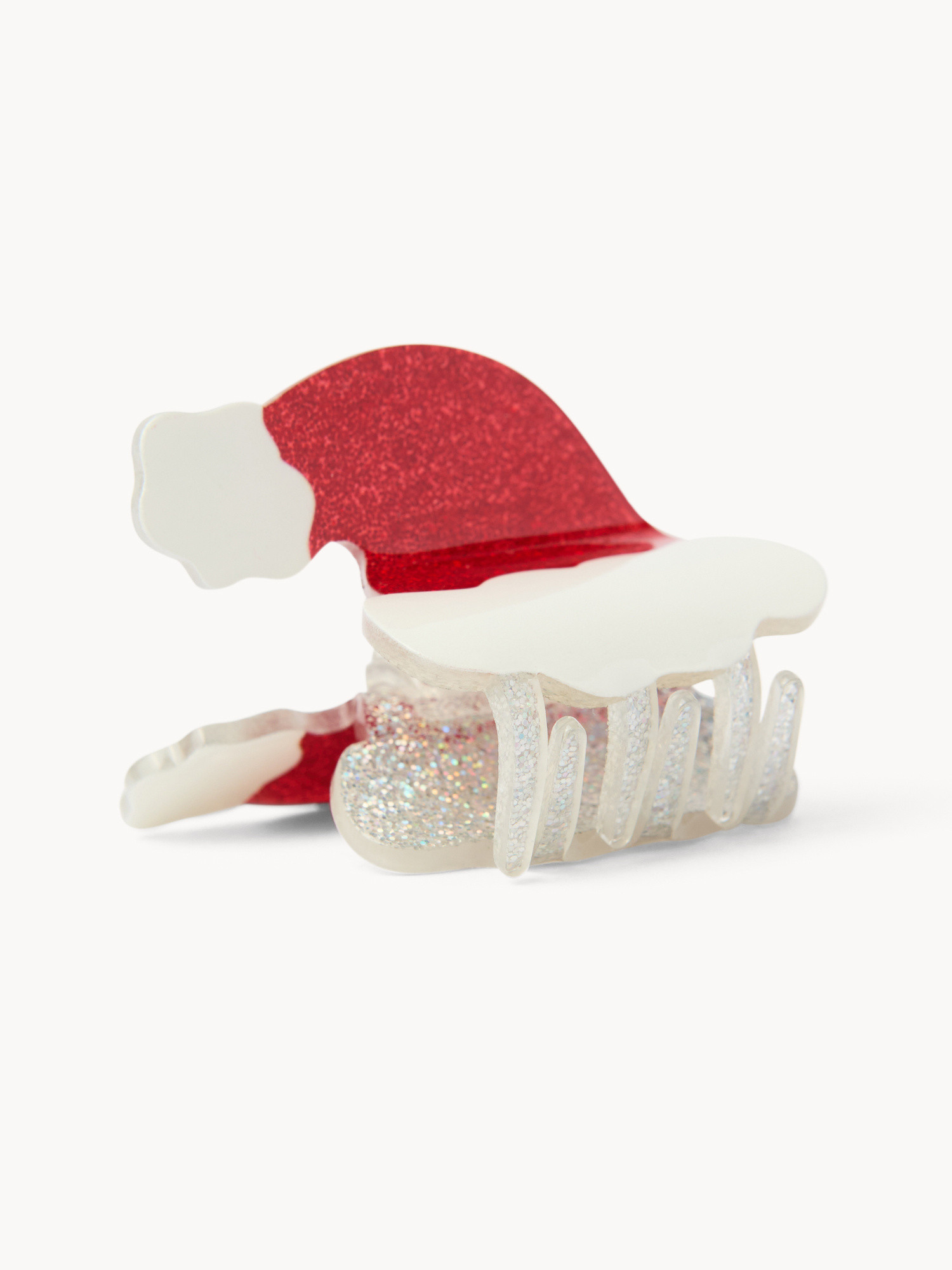 Santa hat clothespin, Red, large image number 1