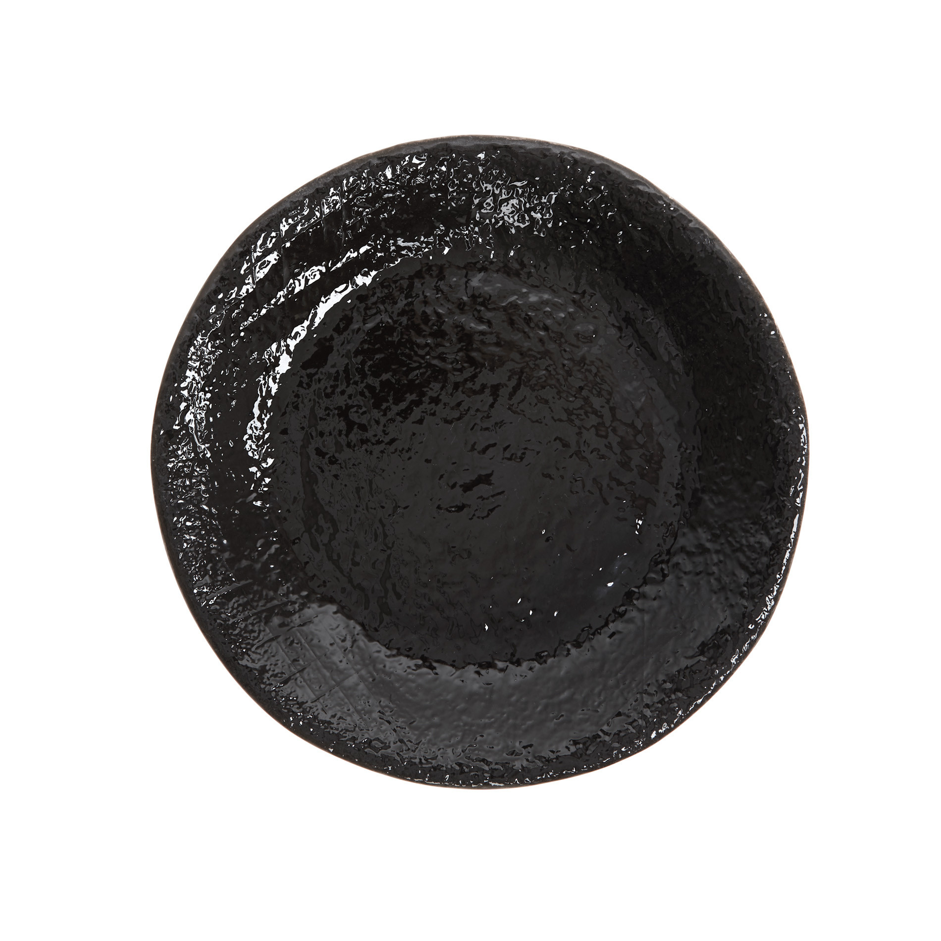 Preta handmade ceramic plate, Black, large image number 0