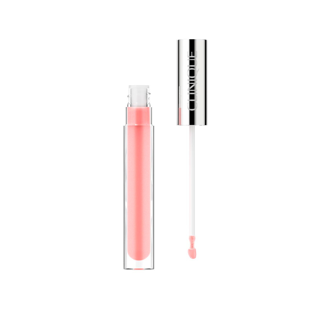 Clinique 07 pop plush gloss - air kiss, Light Pink, large image number 0