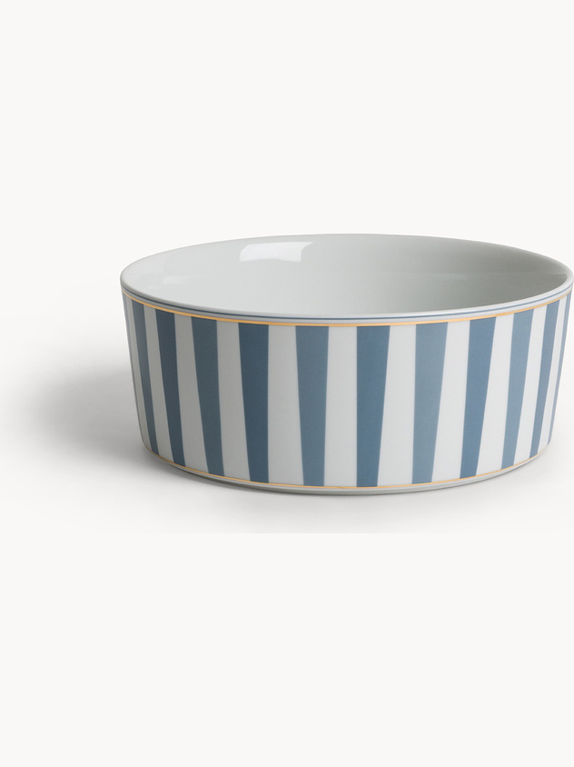 Williamsburg porcelain salad bowl
