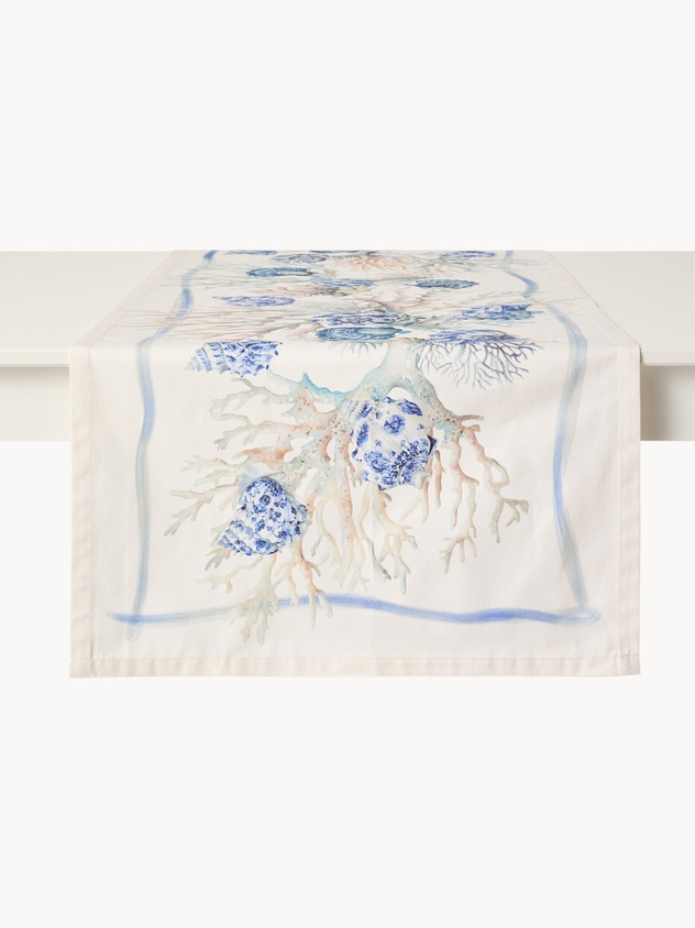 Runner in cotone Seanature by Tessiture Randi