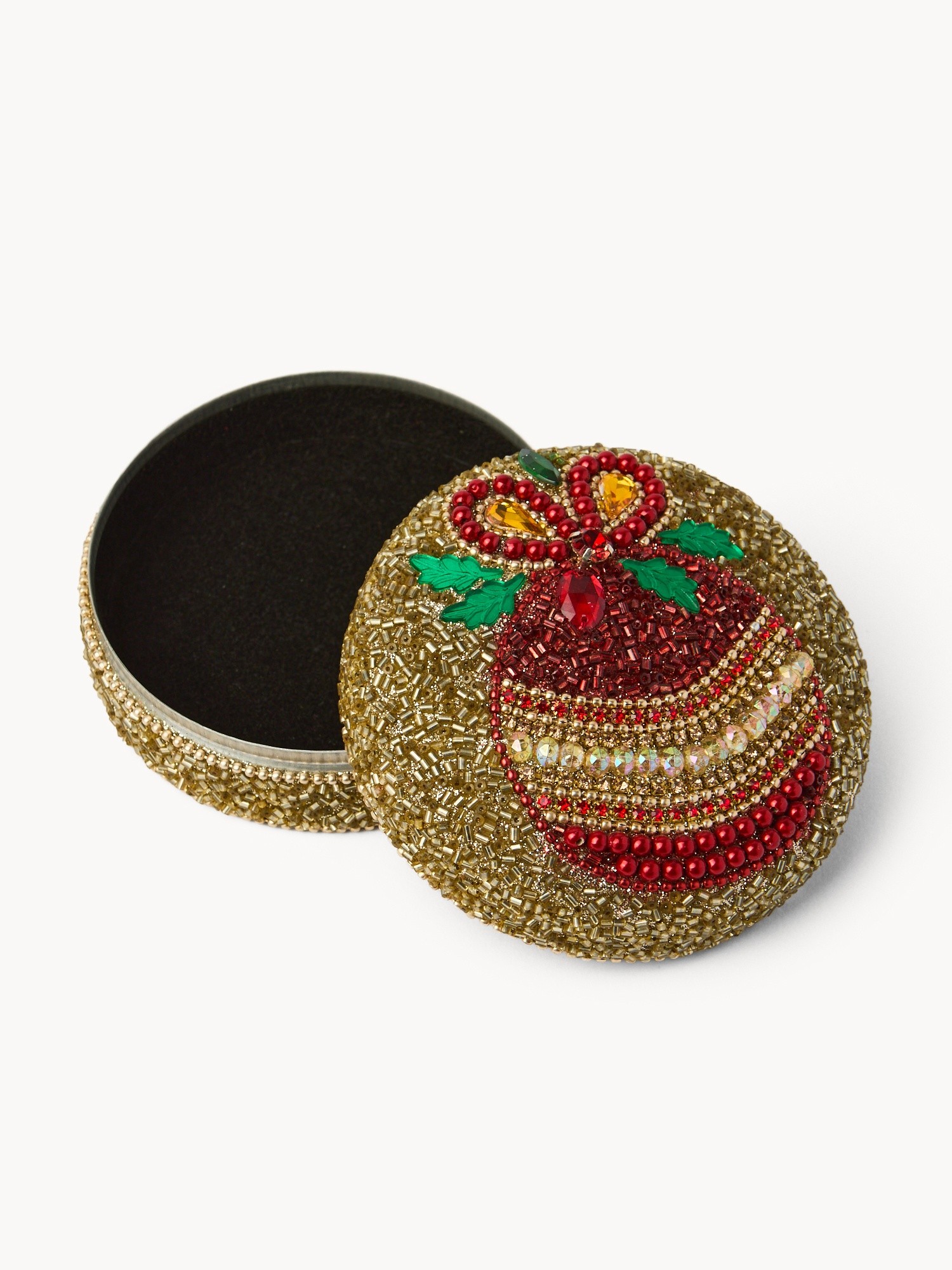 Box rivestito di perline, Multicolor, large image number 1