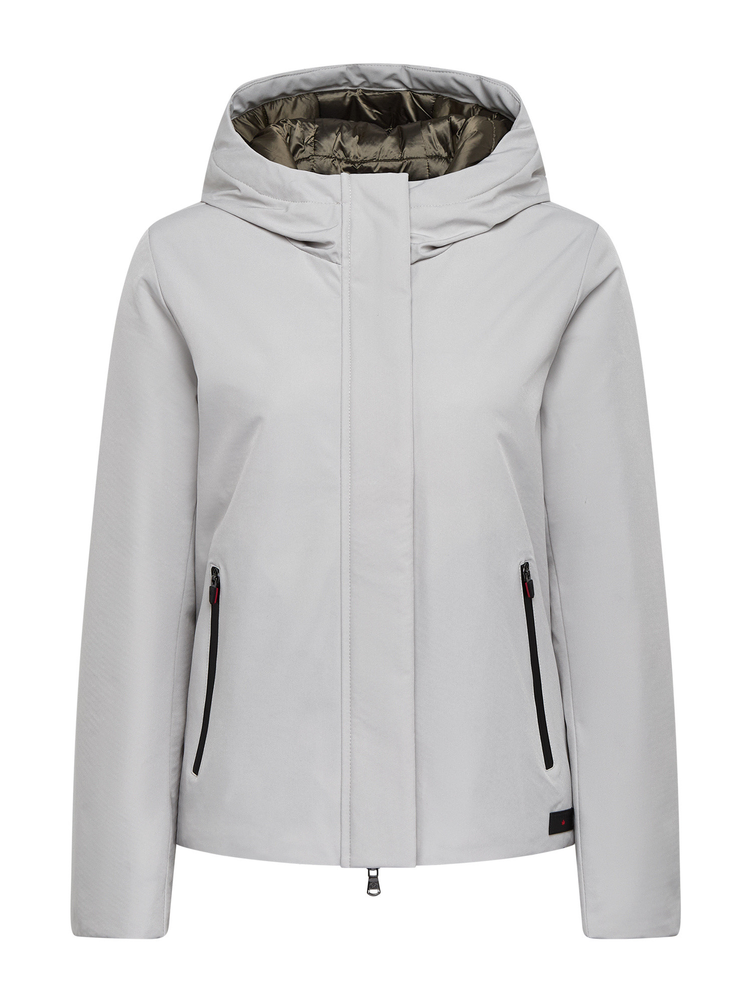 Canadian - Soft zip Jacket, Light Grey, large image number 0