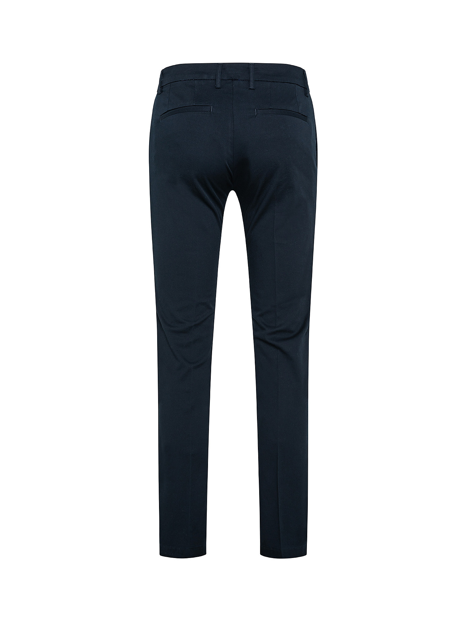 Chino trousers, Blue, large image number 1