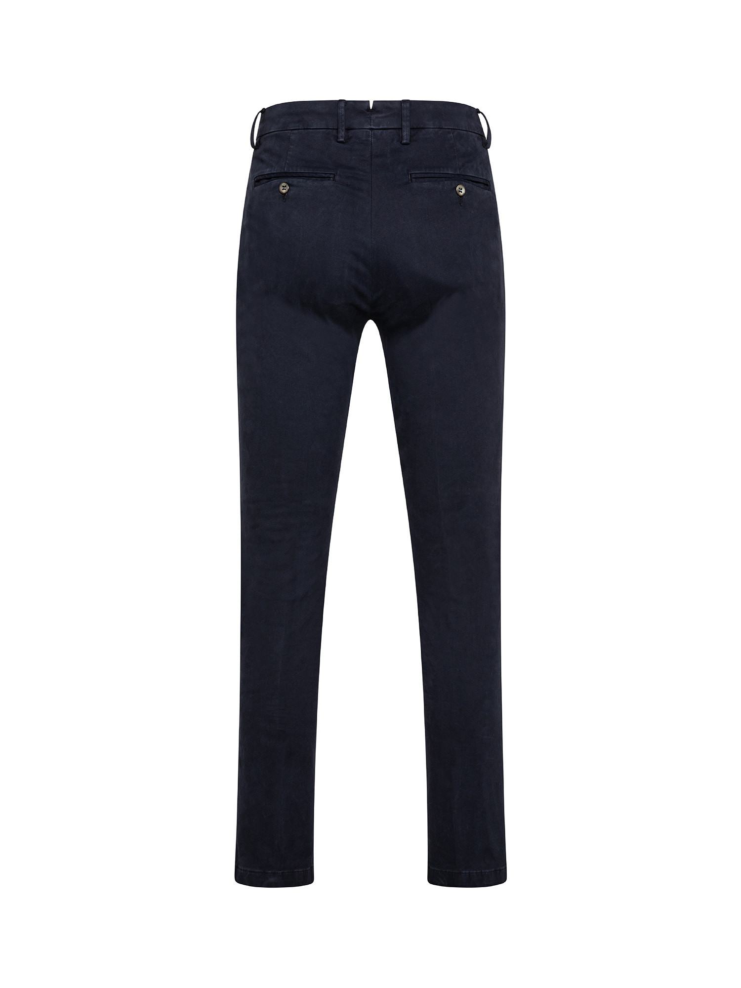 Pantaloni chino, Blu, large image number 1