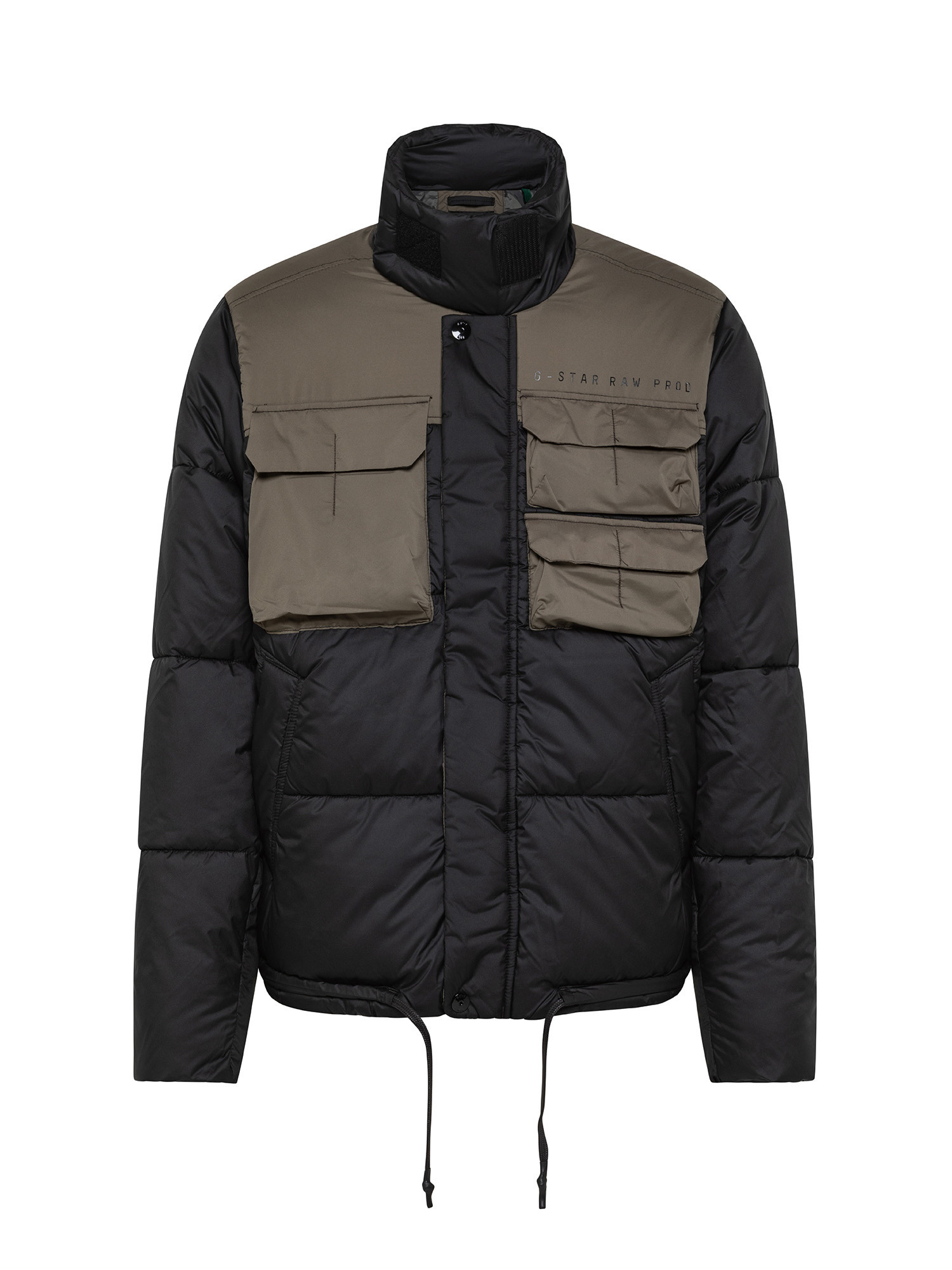 G-Star - Down jacket with pockets, Black, large image number 0