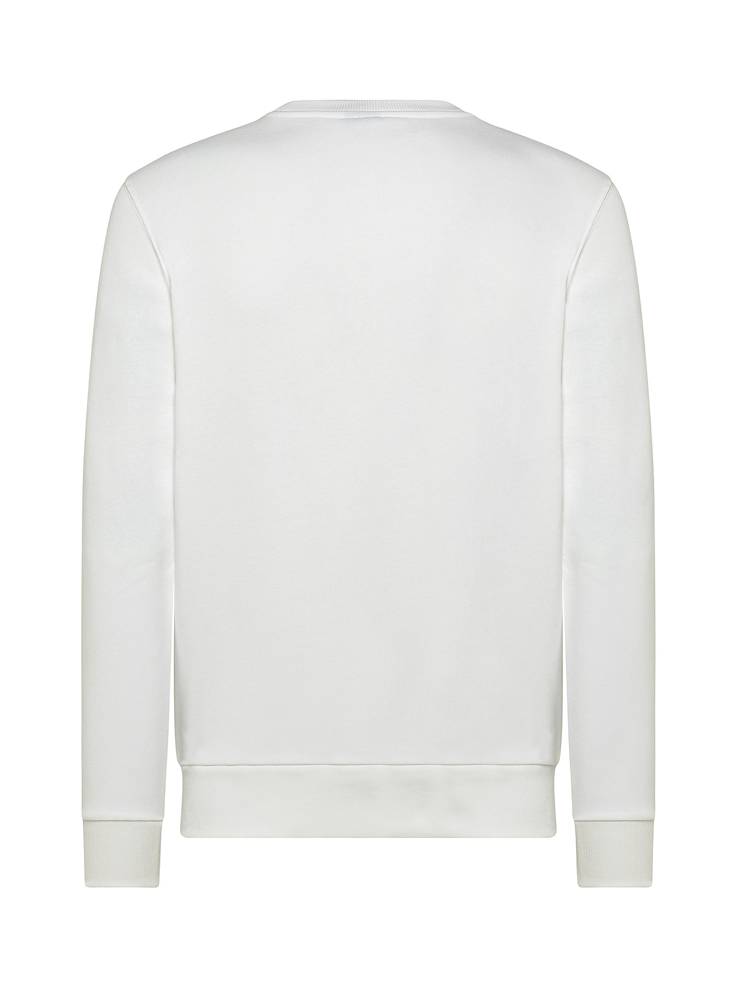 Organic cotton sweatshirt, Beige, large image number 1